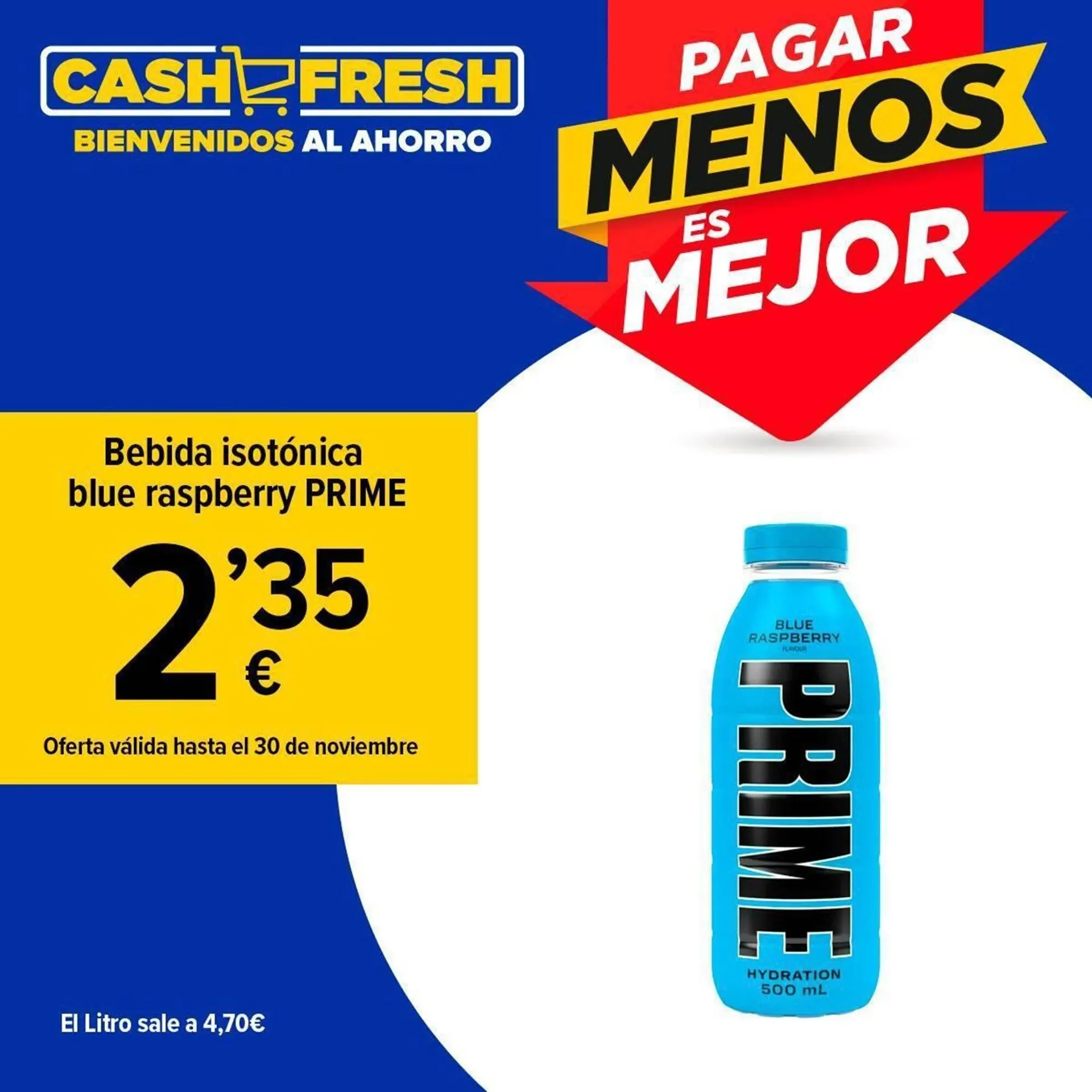 Catálogo de Folleto Cash Fresh 3 de noviembre al 30 de noviembre 2025 - Página 3