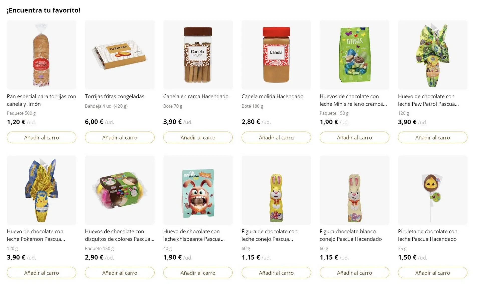 Catálogo de Folleto Mercadona 14 de marzo al 31 de marzo 2024 - Página 2