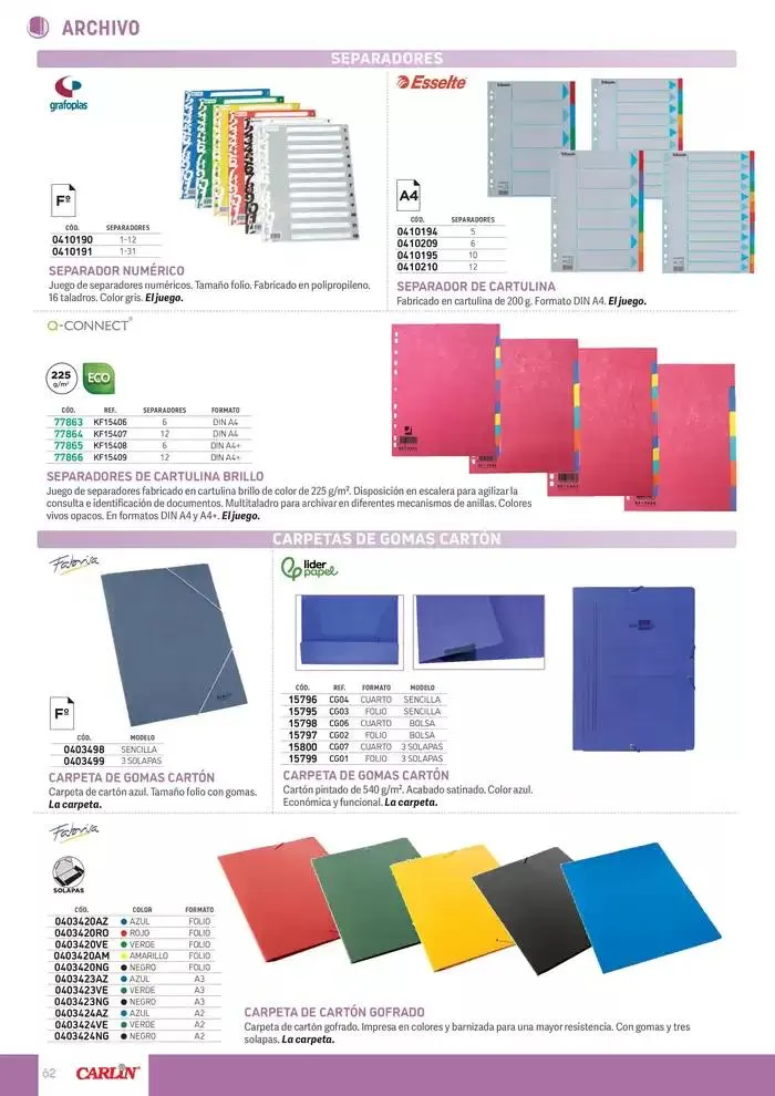 Catálogo de CATÁLOGO 2025 ESENCIAL OFICINA 21 de mayo al 31 de diciembre 2025 - Página 64