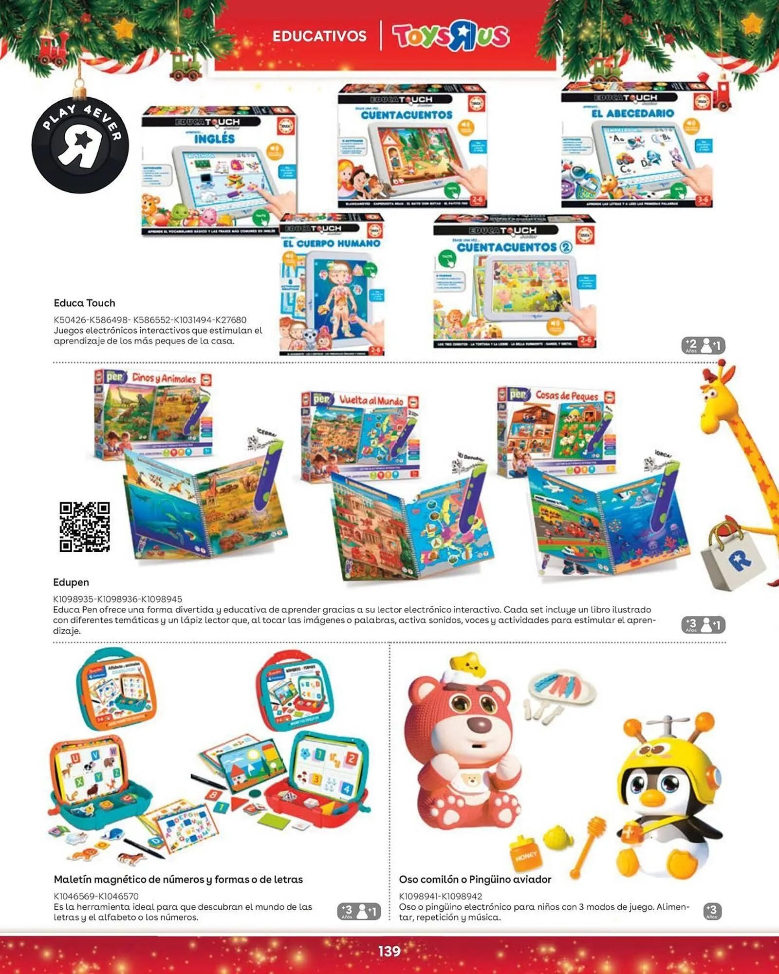Catálogo de Catálogo ToysRus 5 de noviembre al 5 de enero 2026 - Página 139