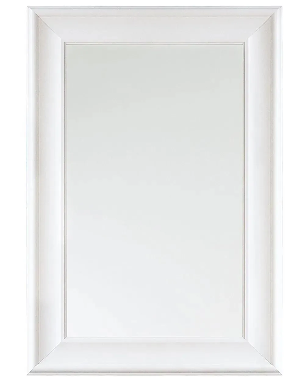 Espejo LUNEL 60 cm 90 cm Blanco