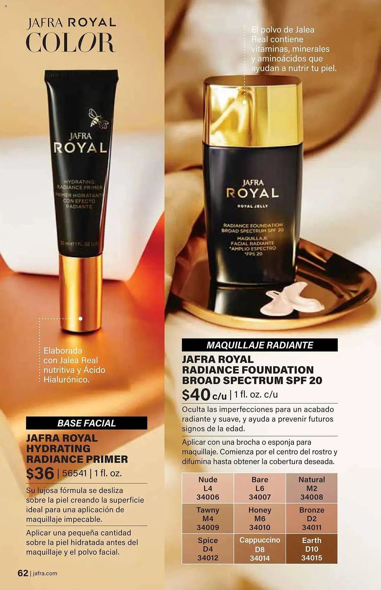 Catálogo de Catálogo JAFRA 1 de febrero al 31 de agosto 2026 - Página 62