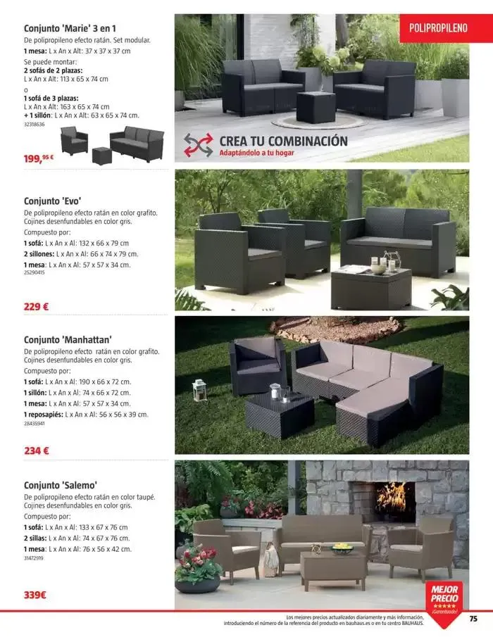 Catálogo de Bauhaus Verano 1 de junio al 31 de agosto 2025 - Página 75