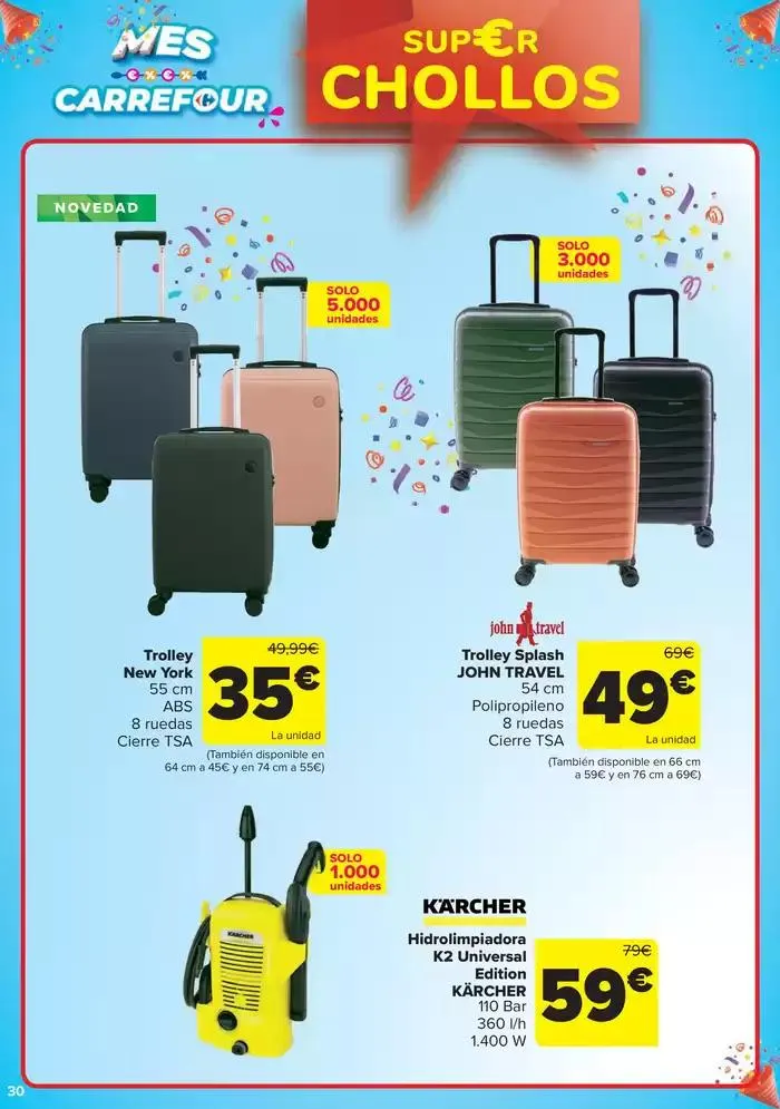 Catálogo de CHOLLOS NO ALIMENTACION 22 de abril al 12 de mayo 2025 - Página 30