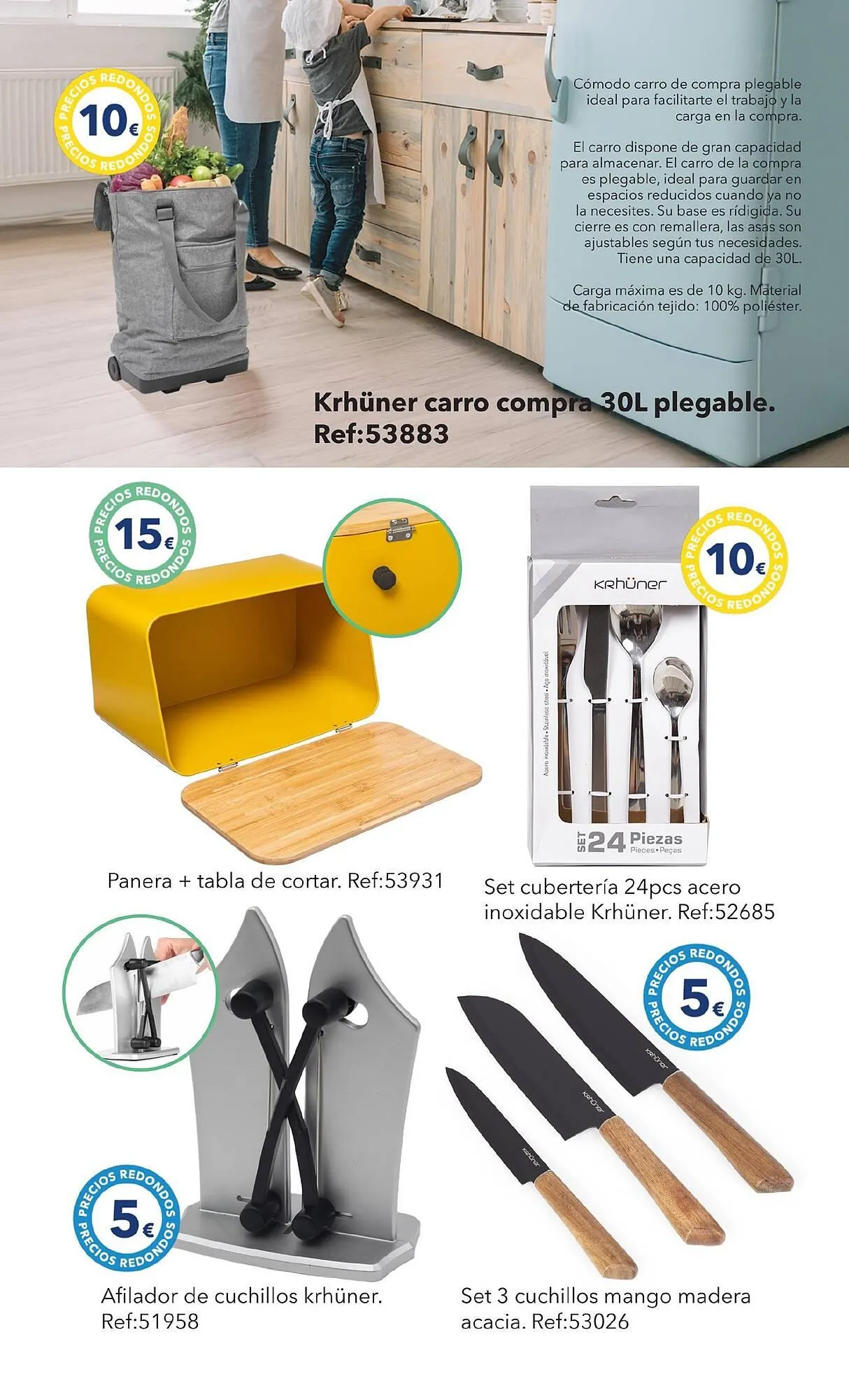 Catálogo de Folleto Tiendas MGI 3 de febrero al 31 de marzo 2025 - Página 6