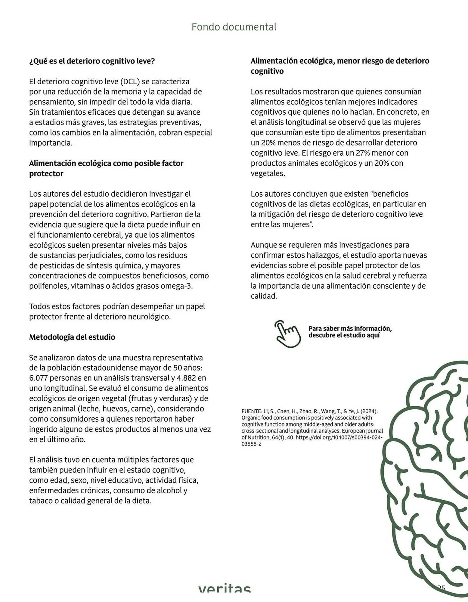 Catálogo de Catálogo Veritas 1 de noviembre al 30 de noviembre 2025 - Página 25