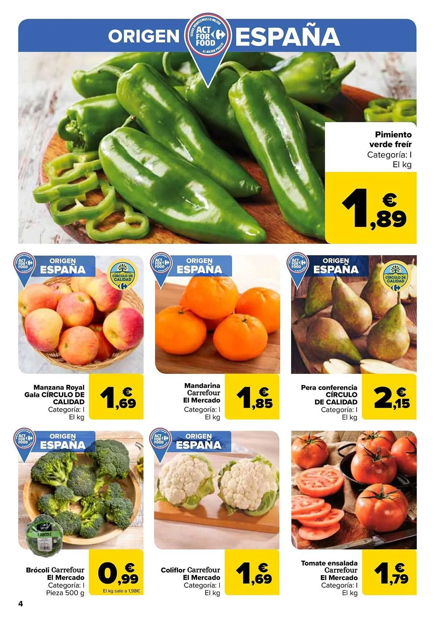 Catálogo de Folleto Carrefour 14 de noviembre al 24 de noviembre 2025 - Página 4