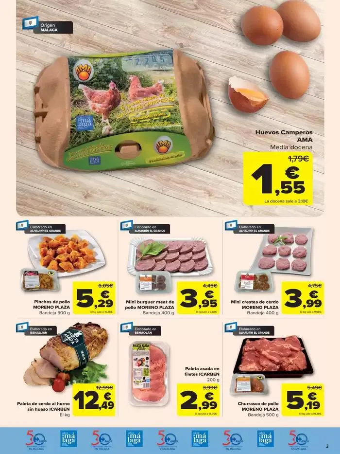 Catálogo de Sabor a Málaga 17 de febrero al 1 de marzo 2025 - Página 3