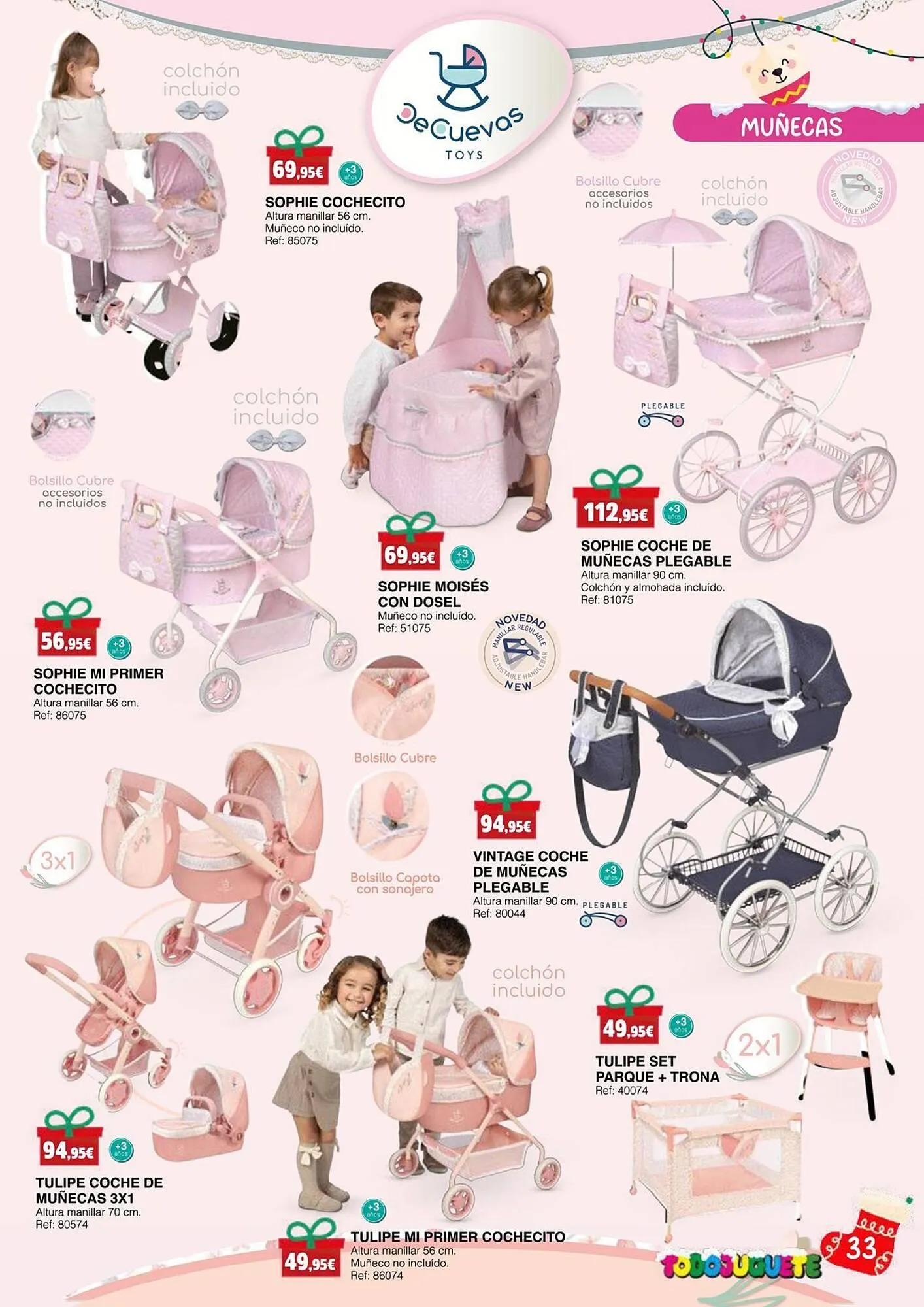 Catálogo de Catálogo Todojuguete 20 de noviembre al 24 de diciembre 2025 - Página 33