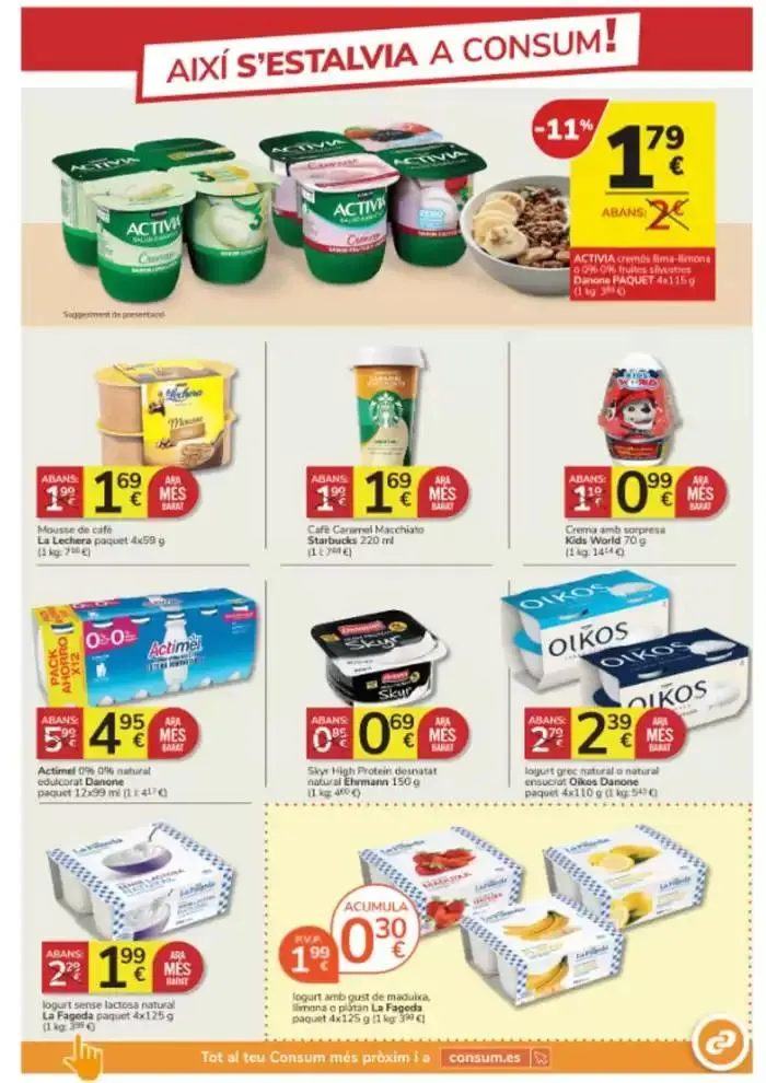 Catálogo de AIXÍ S’ESTALVIA EN CONSUM! 21 de noviembre al 11 de diciembre 2024 - Página 7