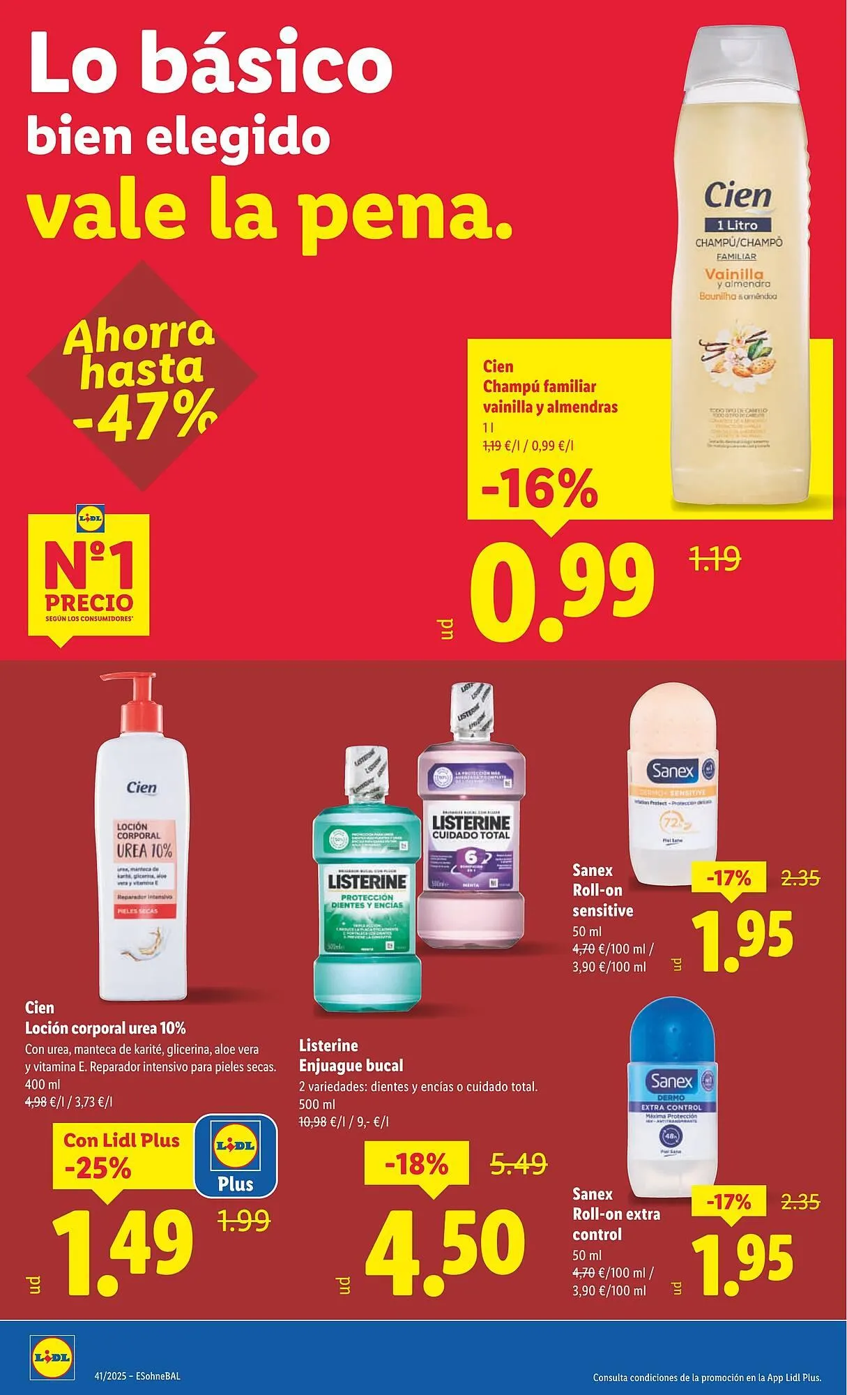 Catálogo de Catálogo Lidl 6 de octubre al 12 de octubre 2025 - Página 6