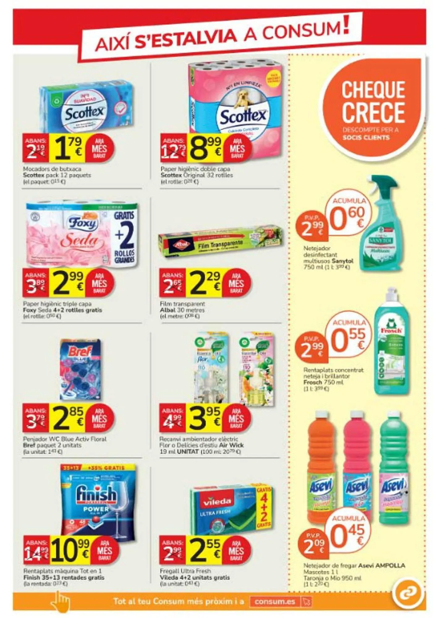 Catálogo de Folleto Consum 9 de febrero al 21 de febrero 2024 - Página 21