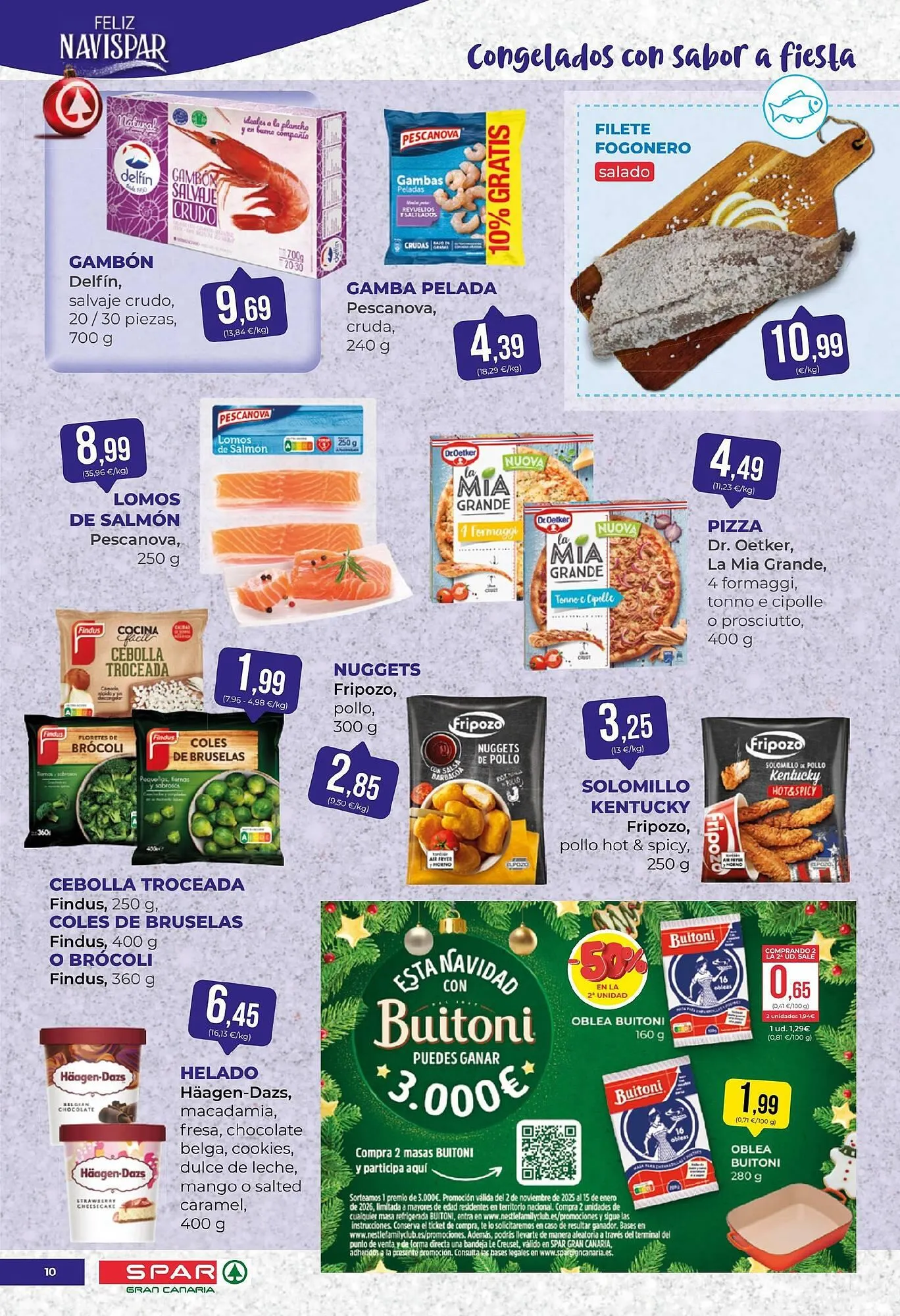 Catálogo de Folleto SPAR Gran Canaria 2 de diciembre al 11 de diciembre 2025 - Página 10