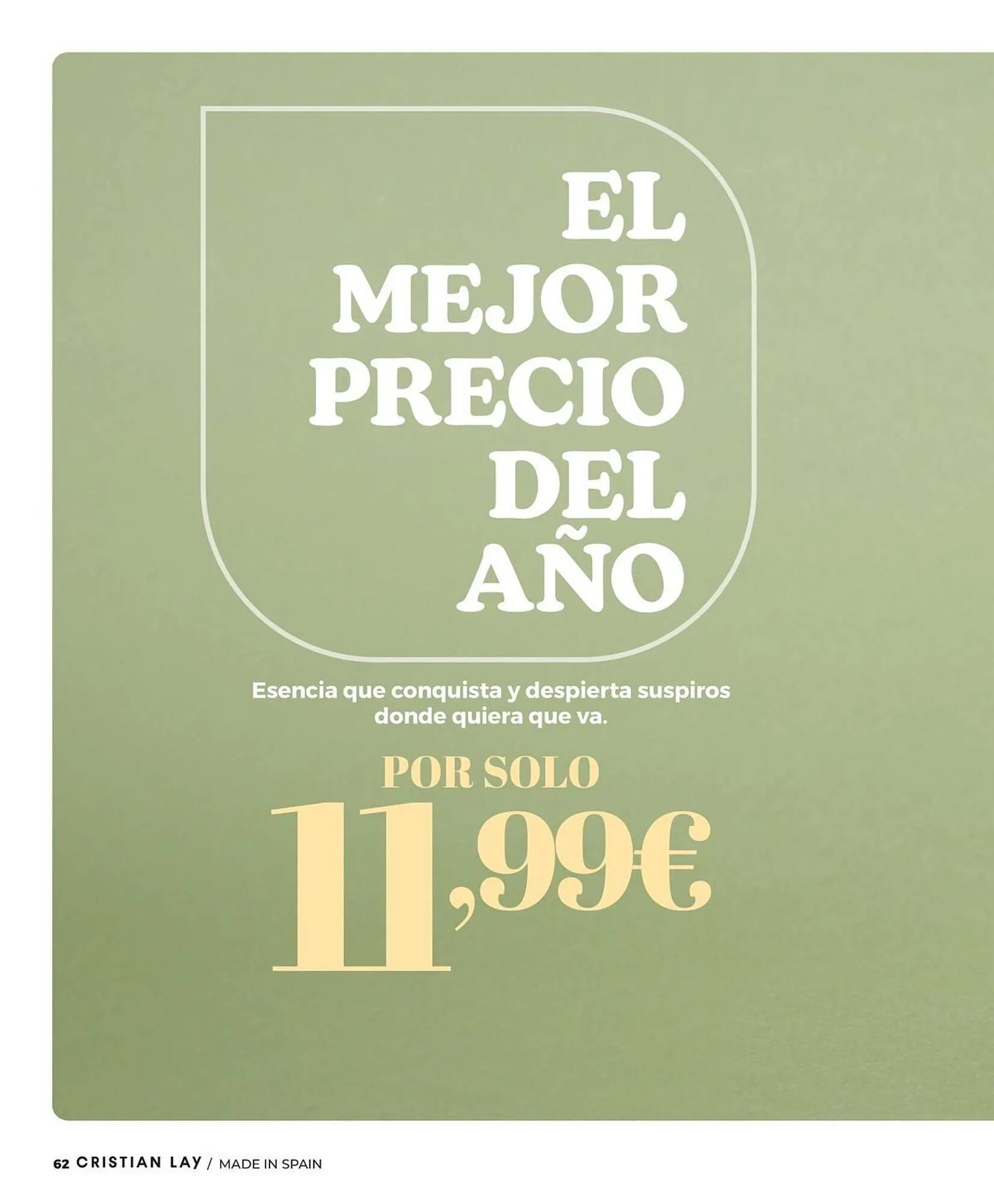 Catálogo de Catálogo Cristian Lay 23 de marzo al 12 de abril 2026 - Página 62