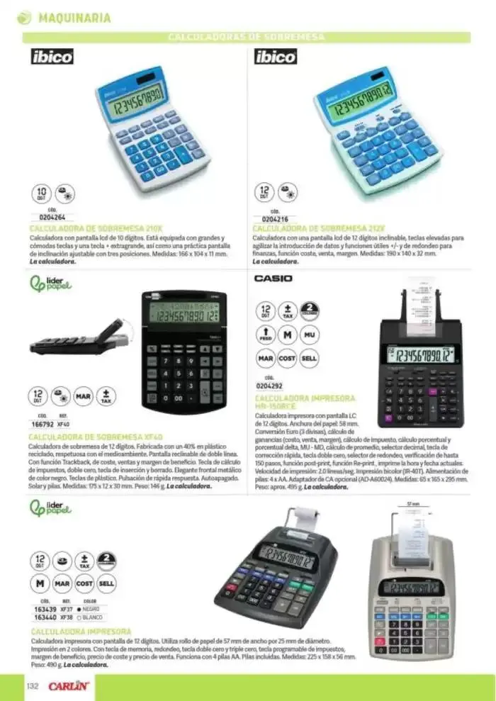 Catálogo de CATÁLOGO 2025 ESENCIAL OFICINA 22 de mayo al 31 de diciembre 2025 - Página 134