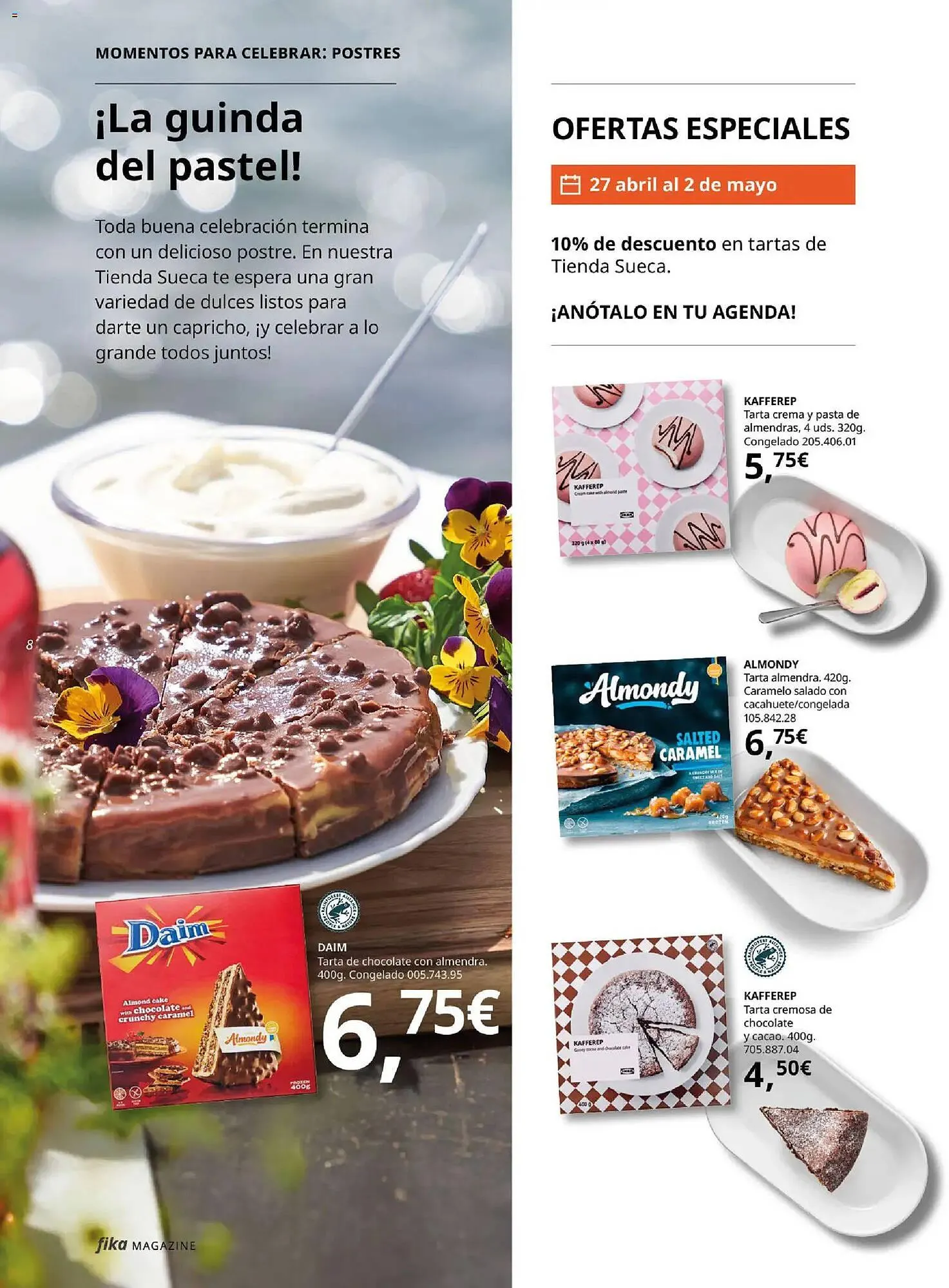 Catálogo de Catálogo IKEA 1 de abril al 30 de junio 2026 - Página 8