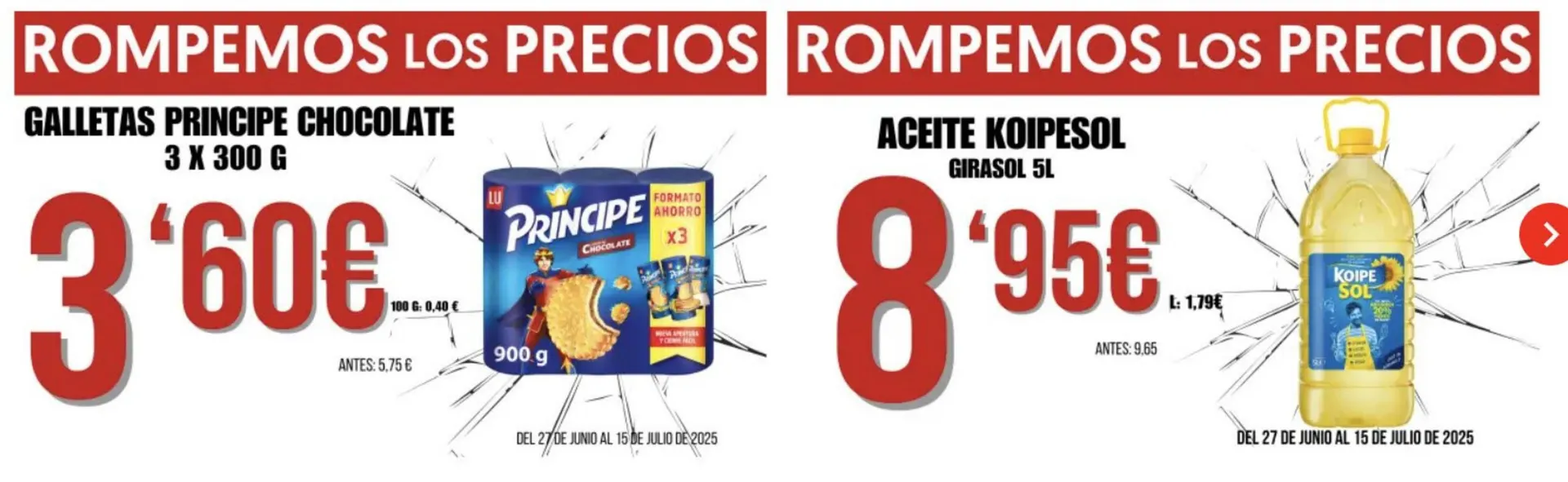 Catálogo de Folleto Hiper Usera 2 de julio al 15 de julio 2025 - Página 2