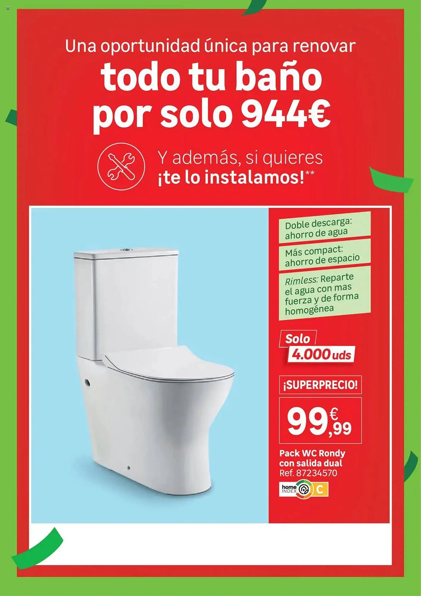 Catálogo de Folleto Leroy Merlin 24 de junio al 21 de julio 2025 - Página 68