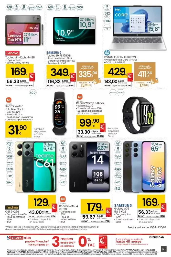 Catálogo de 2° unidad 70% de descuento 10 de abril al 29 de abril 2025 - Página 63