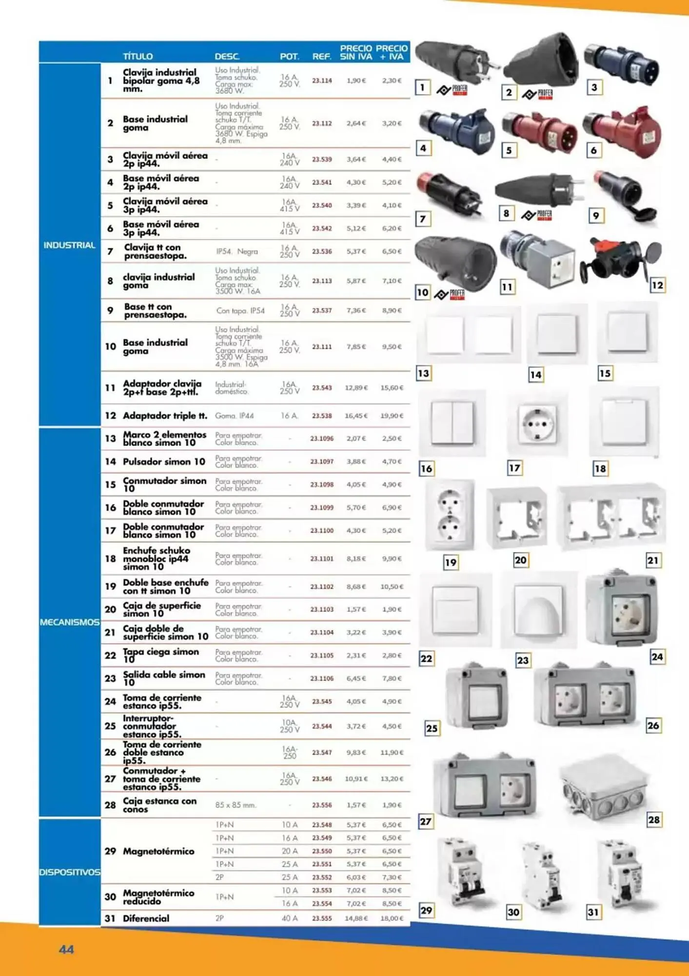 Catálogo de Folleto Coferdroza 21 de abril al 20 de julio 2025 - Página 44