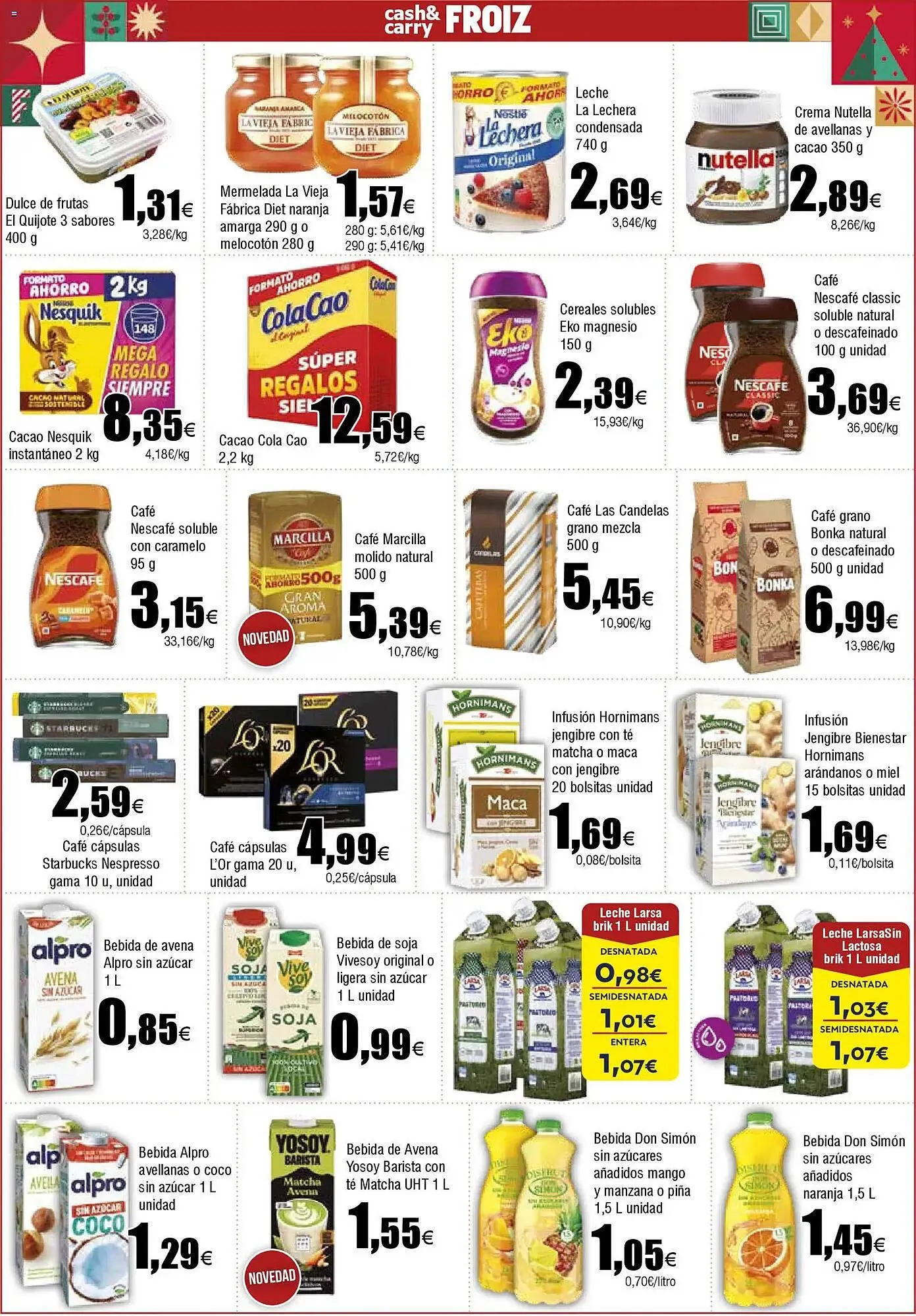 Catálogo de Folleto FROIZ 2 de diciembre al 17 de diciembre 2025 - Página 7