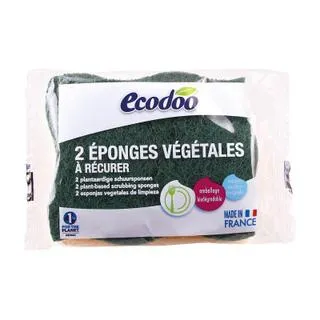 Esponja Estropajo Vegetal Ecodoo 2 uds