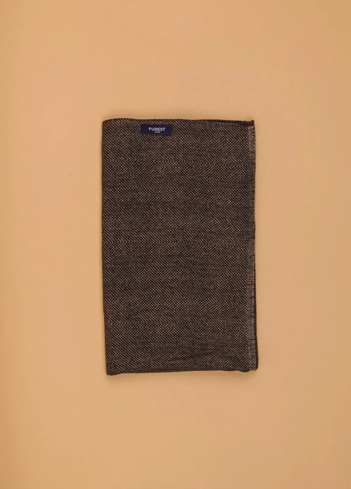 Foulard FUREST COLECCIÓN espiga marrón