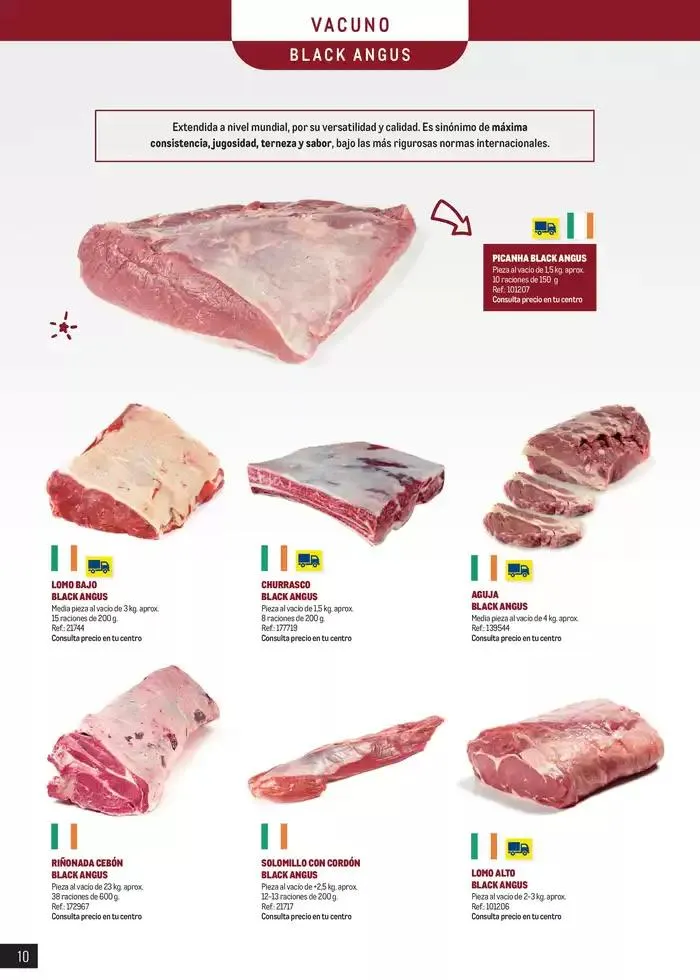 Catálogo de Especial Carnes Canarias 7 de abril al 4 de mayo 2025 - Página 10