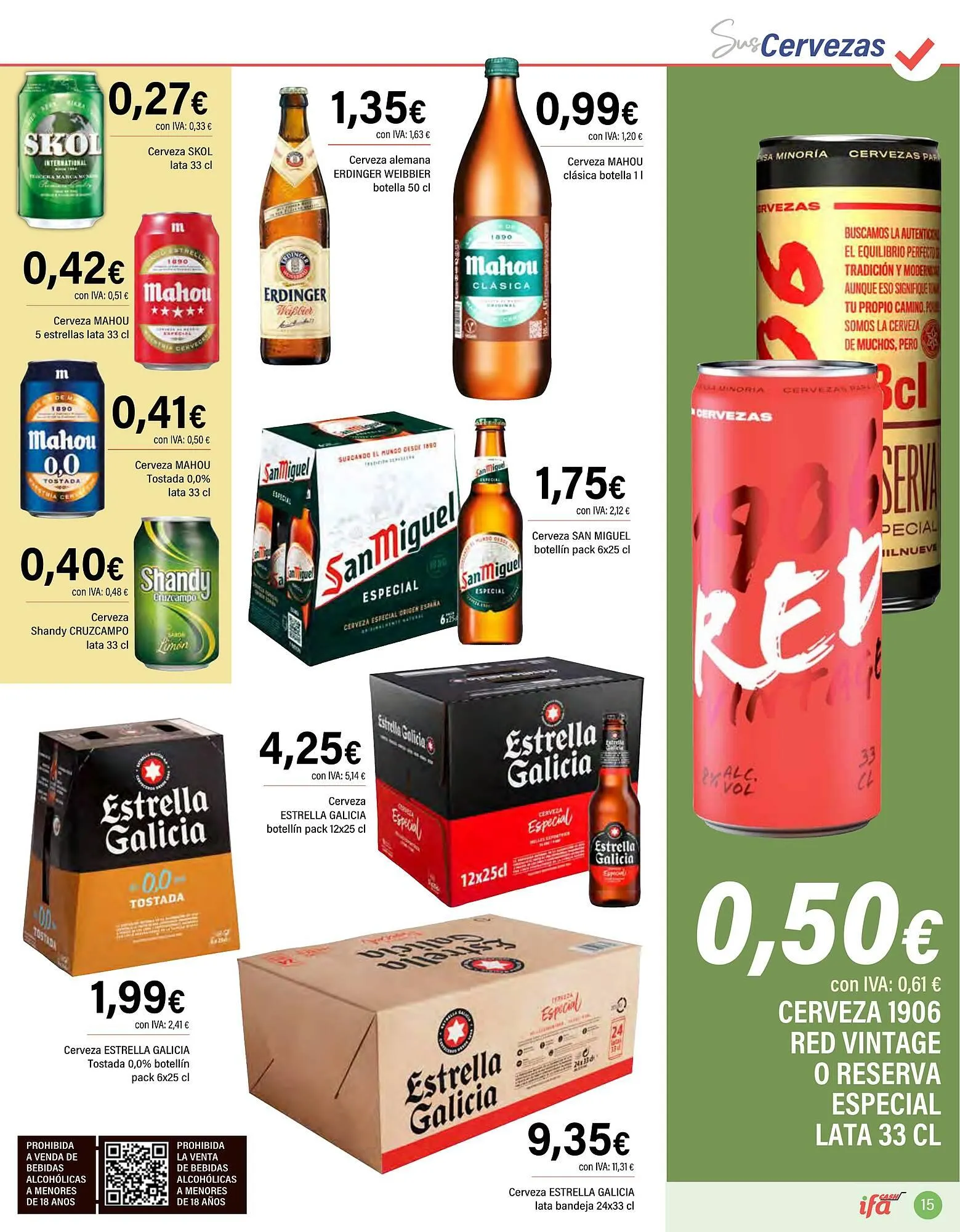 Catálogo de Folleto Cash Ifa 13 de mayo al 26 de mayo 2026 - Página 15