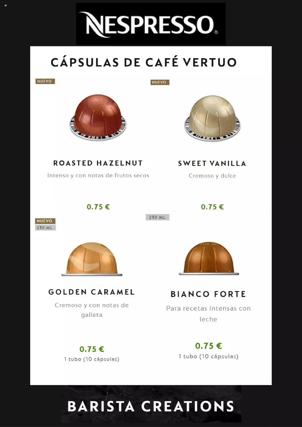 Catálogo de Nespresso ofertas 25 de mayo al 31 de diciembre 2023 - Página 3