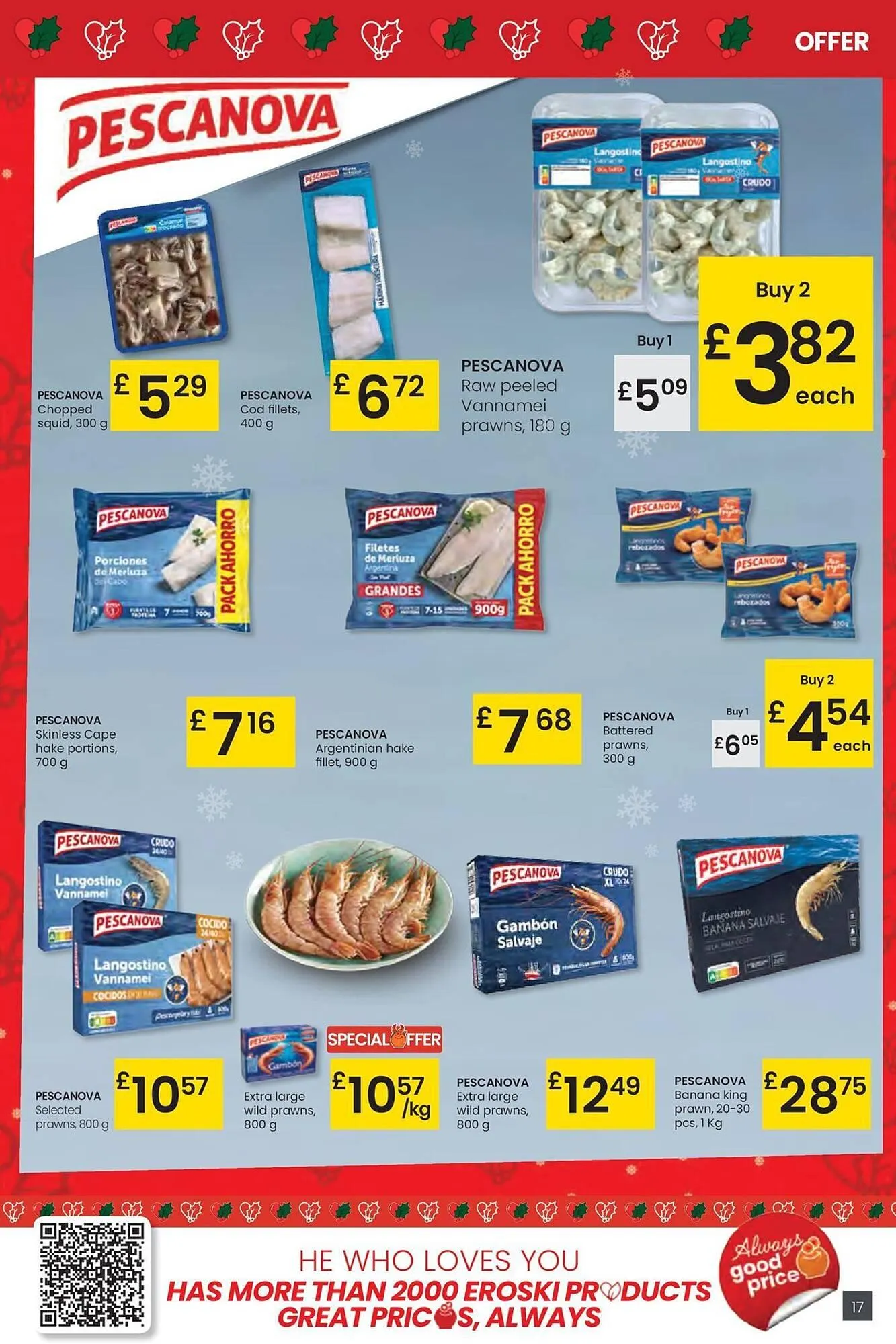 Catálogo de Folleto Eroski 18 de diciembre al 31 de diciembre 2025 - Página 17
