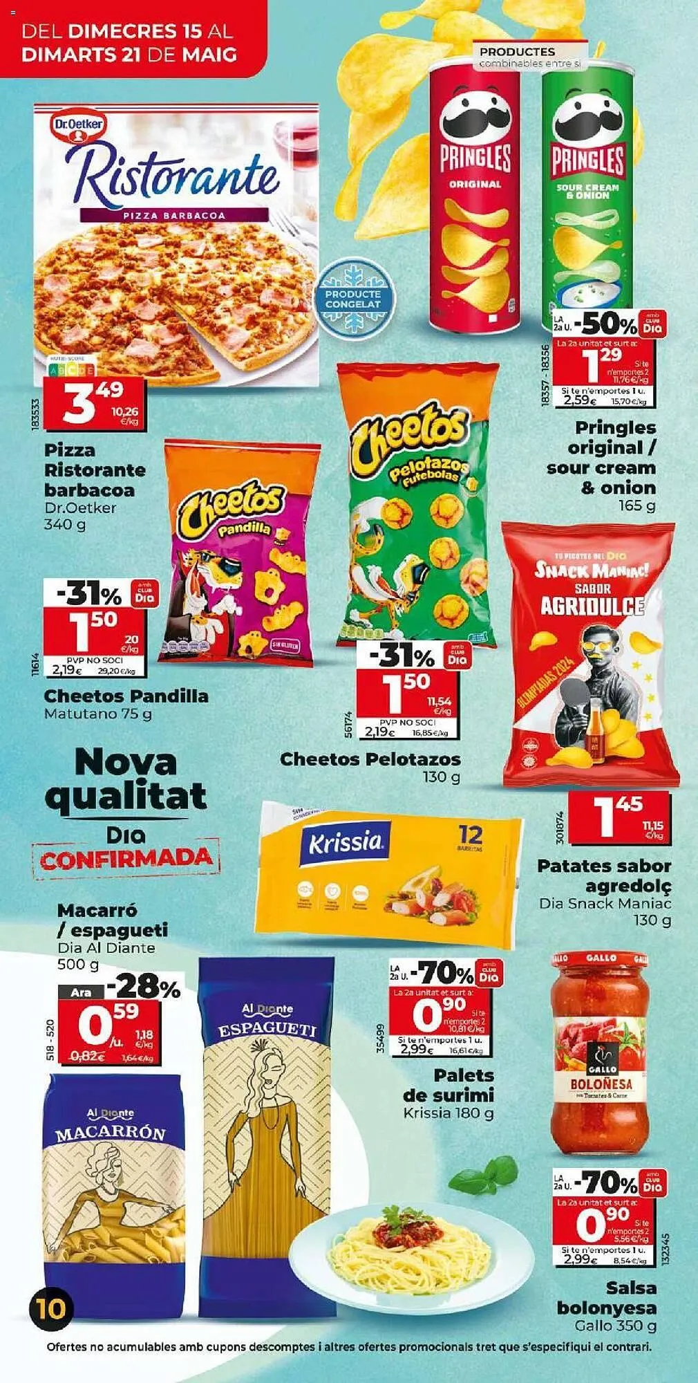 Catálogo de Folleto Dia 15 de mayo al 21 de mayo 2024 - Página 10