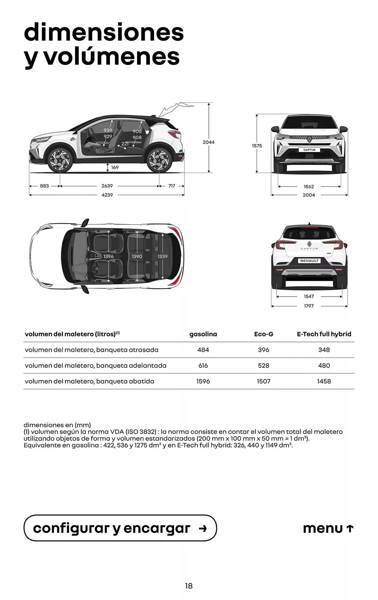 Catálogo de Folleto Renault 14 de noviembre al 14 de noviembre 2025 - Página 18