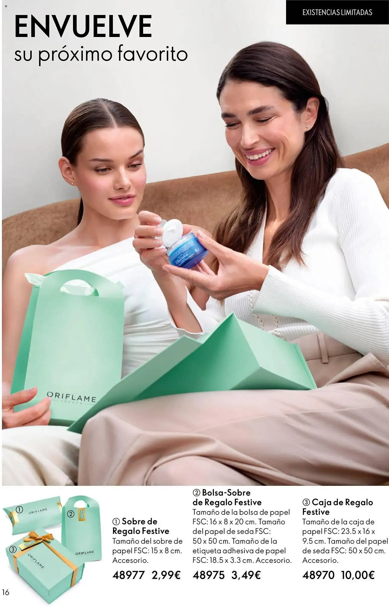 Catálogo de Catálogo Oriflame 13 de mayo al 2 de junio 2026 - Página 16