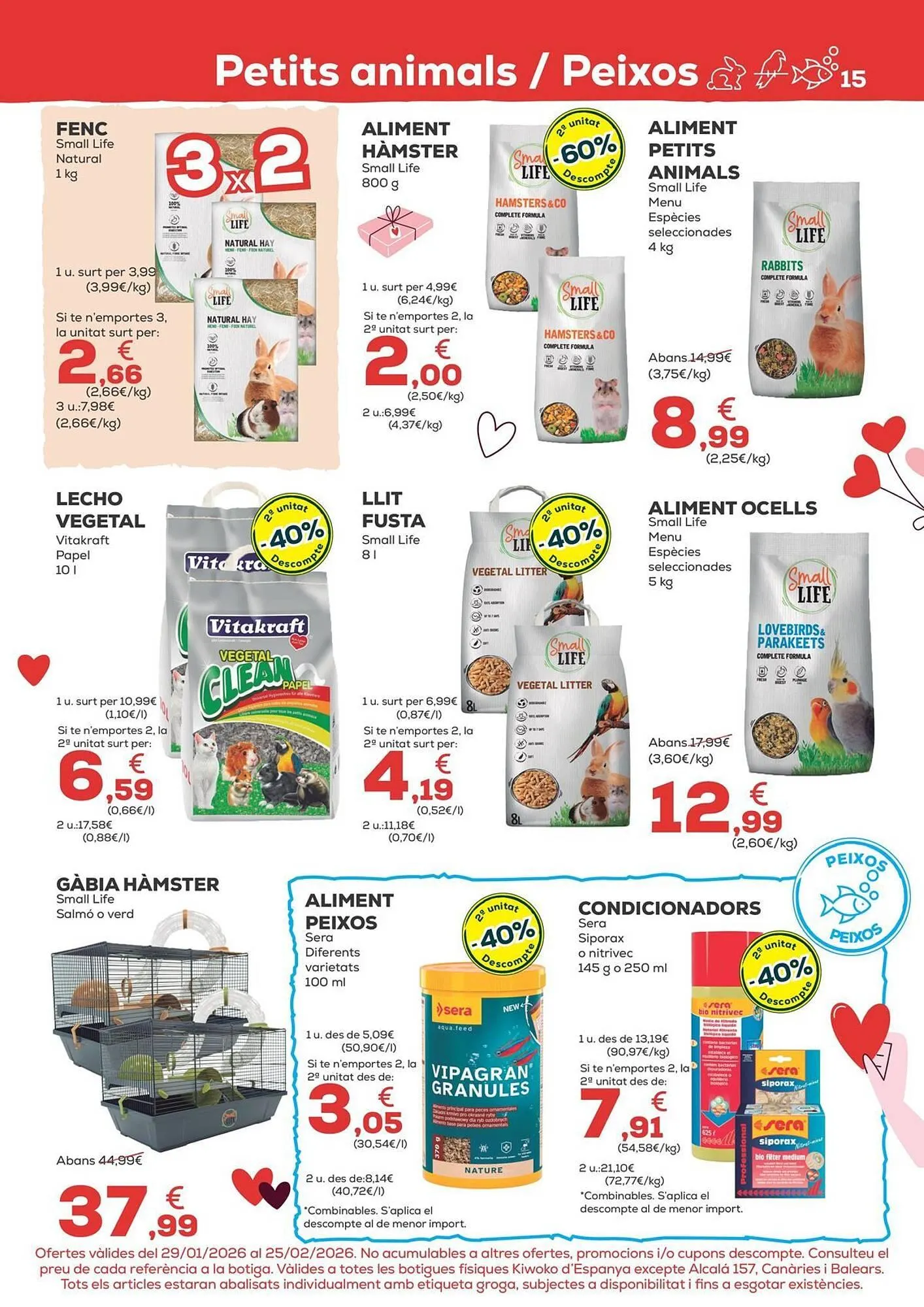 Catálogo de Folleto Kiwoko 29 de enero al 25 de febrero 2026 - Página 15