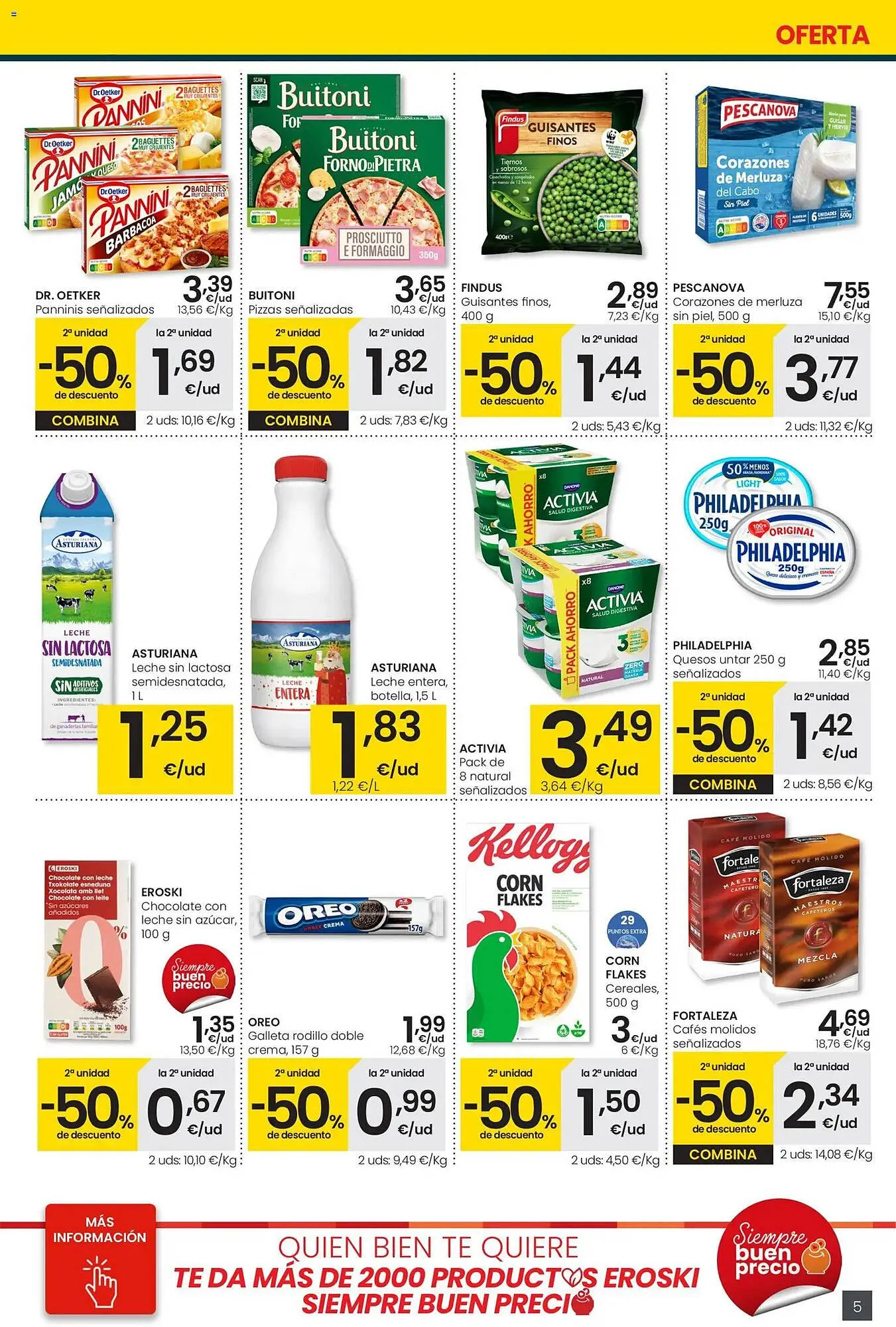 Catálogo de Folleto Eroski 15 de enero al 27 de enero 2026 - Página 5