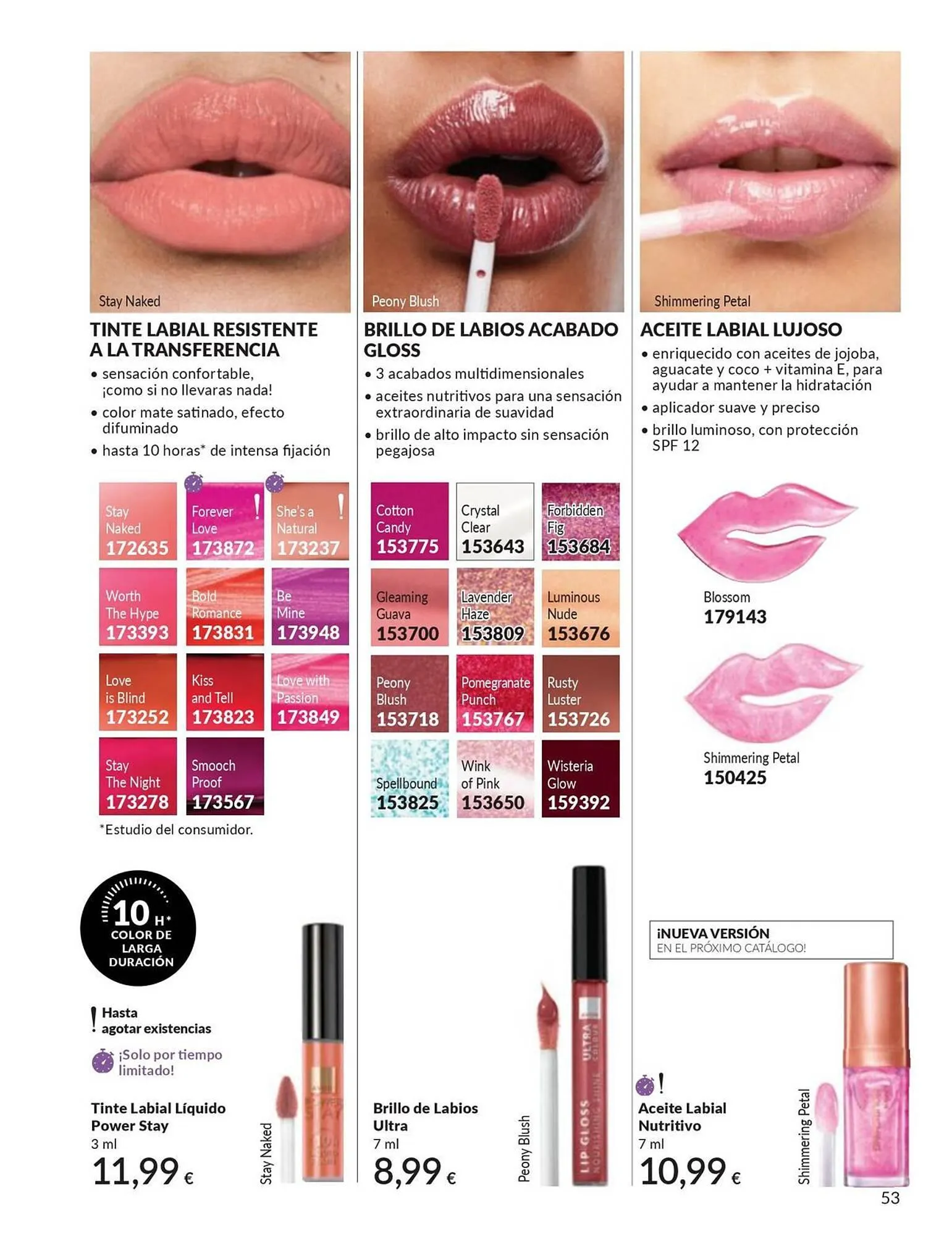 Catálogo de Catálogo AVON 4 de mayo al 31 de mayo 2026 - Página 53