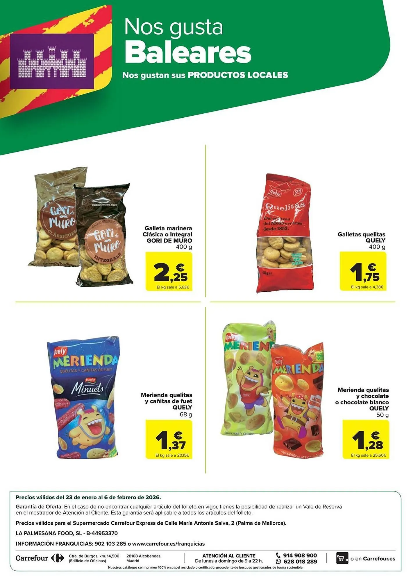 Catálogo de Folleto Carrefour Express 25 de enero al 6 de febrero 2026 - Página 4