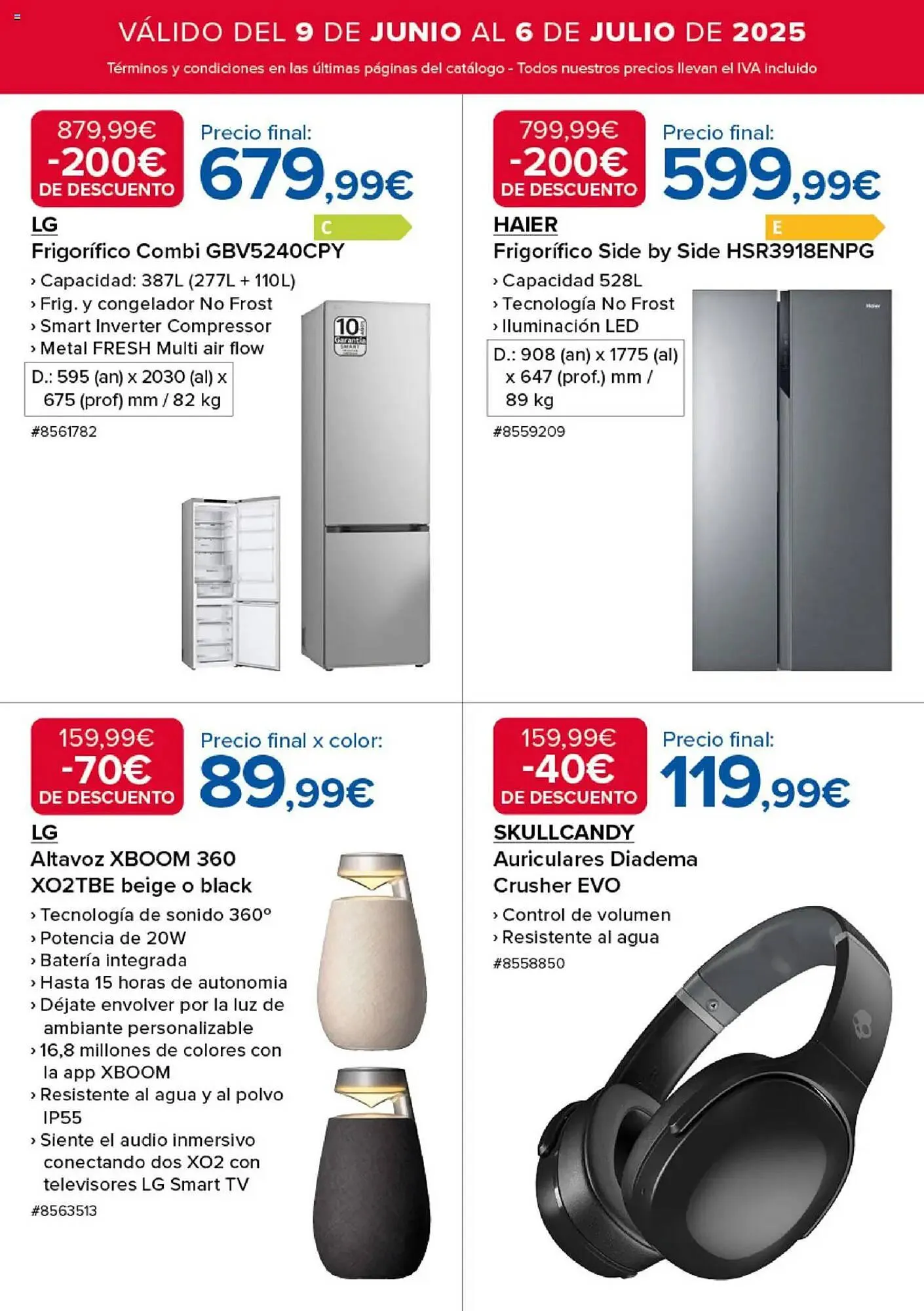 Catálogo de Folleto Costco 9 de junio al 6 de julio 2025 - Página 2