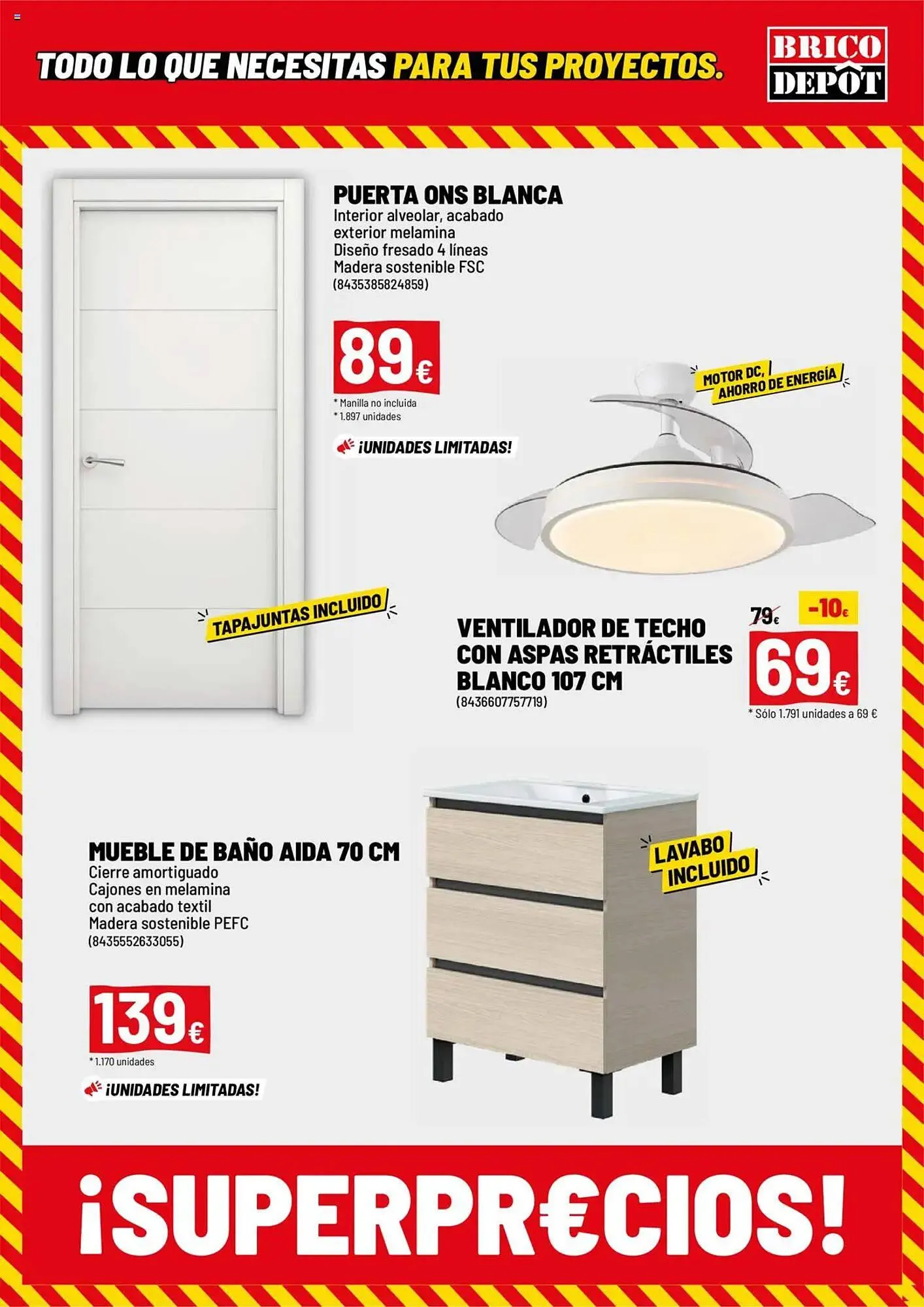 Catálogo de Folleto Brico Depôt 30 de mayo al 26 de junio 2025 - Página 3