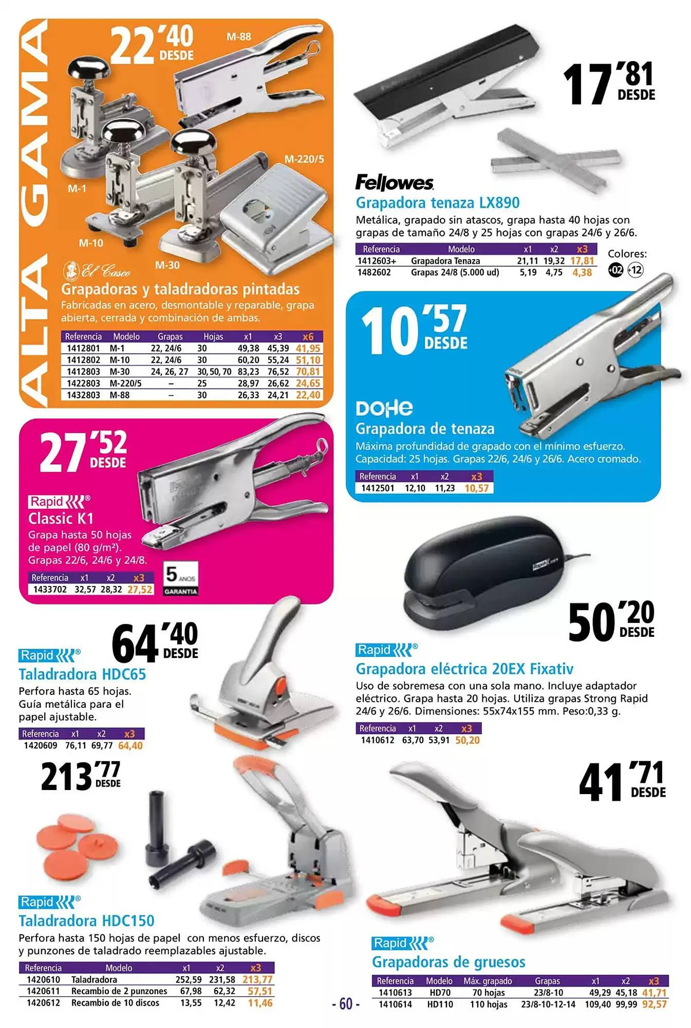 Catálogo de Folleto Folder 8 de mayo al 10 de octubre 2025 - Página 60