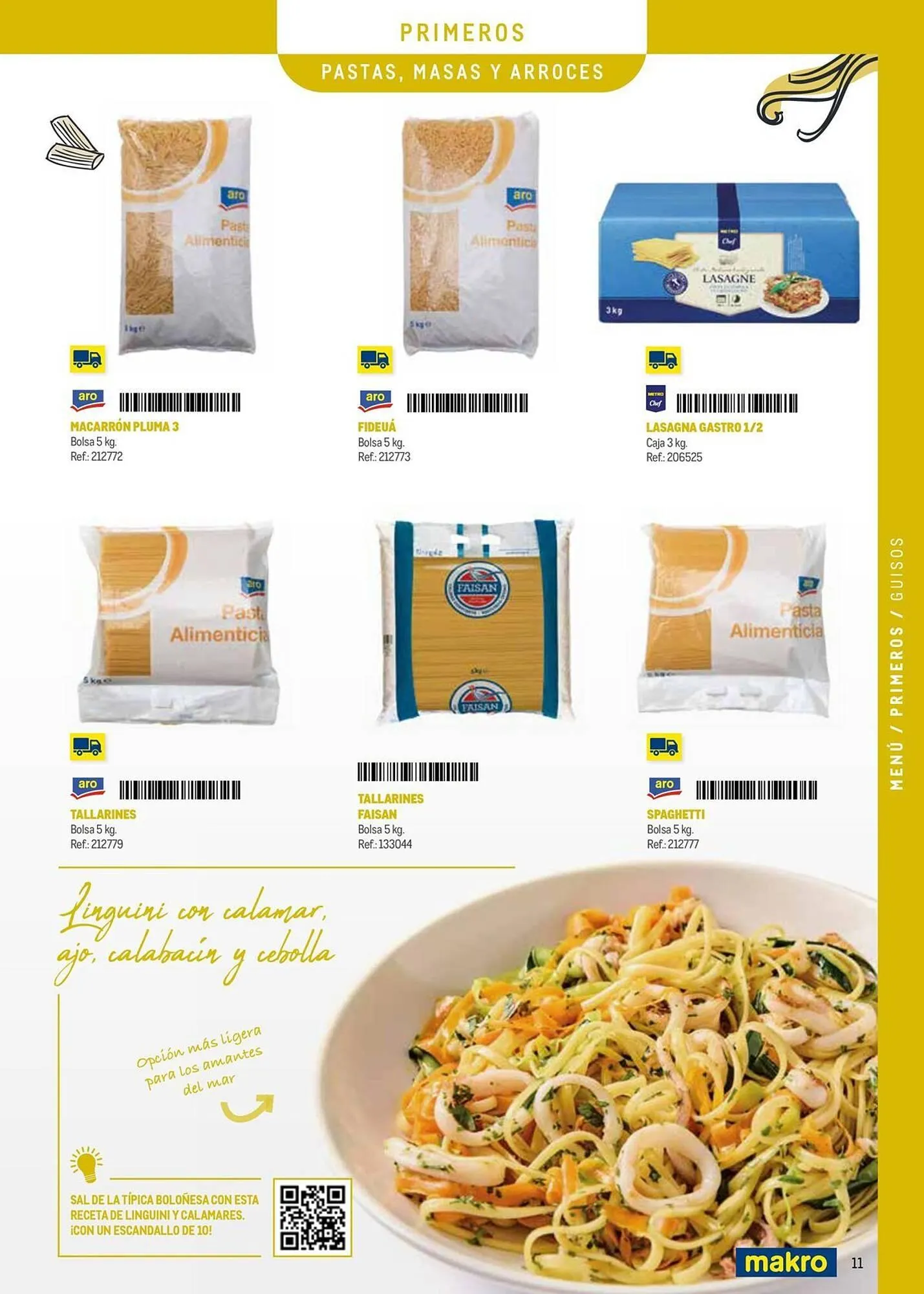 Catálogo de Catálogo Makro 9 de septiembre al 31 de diciembre 2025 - Página 11