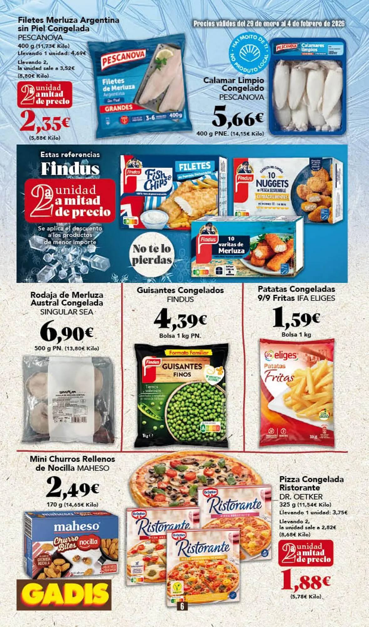 Catálogo de Folleto Gadis 29 de enero al 4 de febrero 2026 - Página 6