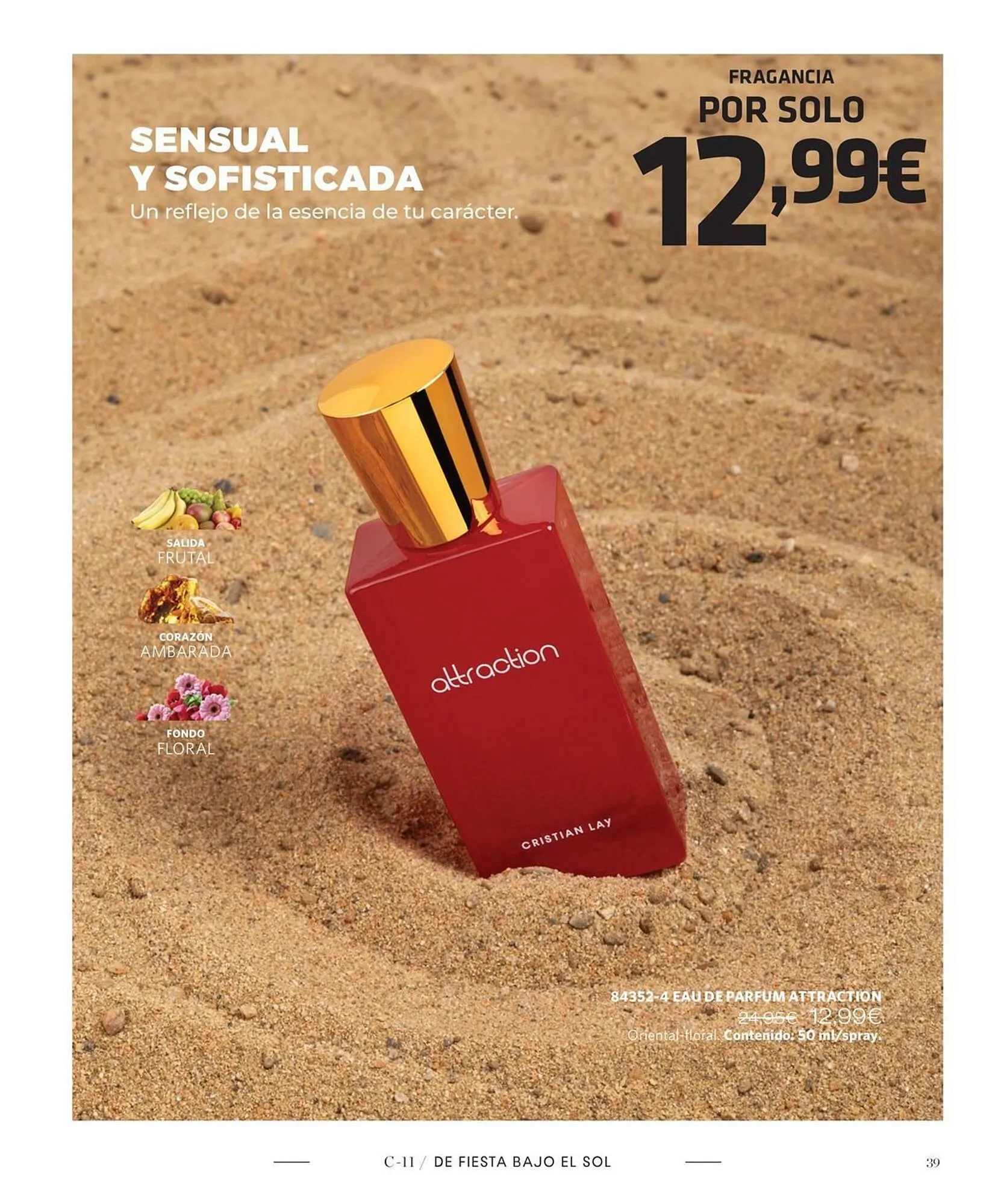 Catálogo de Catálogo Cristian Lay 4 de agosto al 17 de agosto 2025 - Página 39