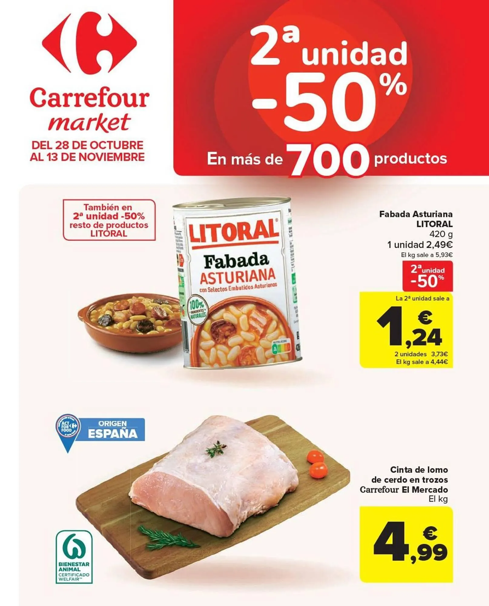 Folleto Carrefour Market - 1