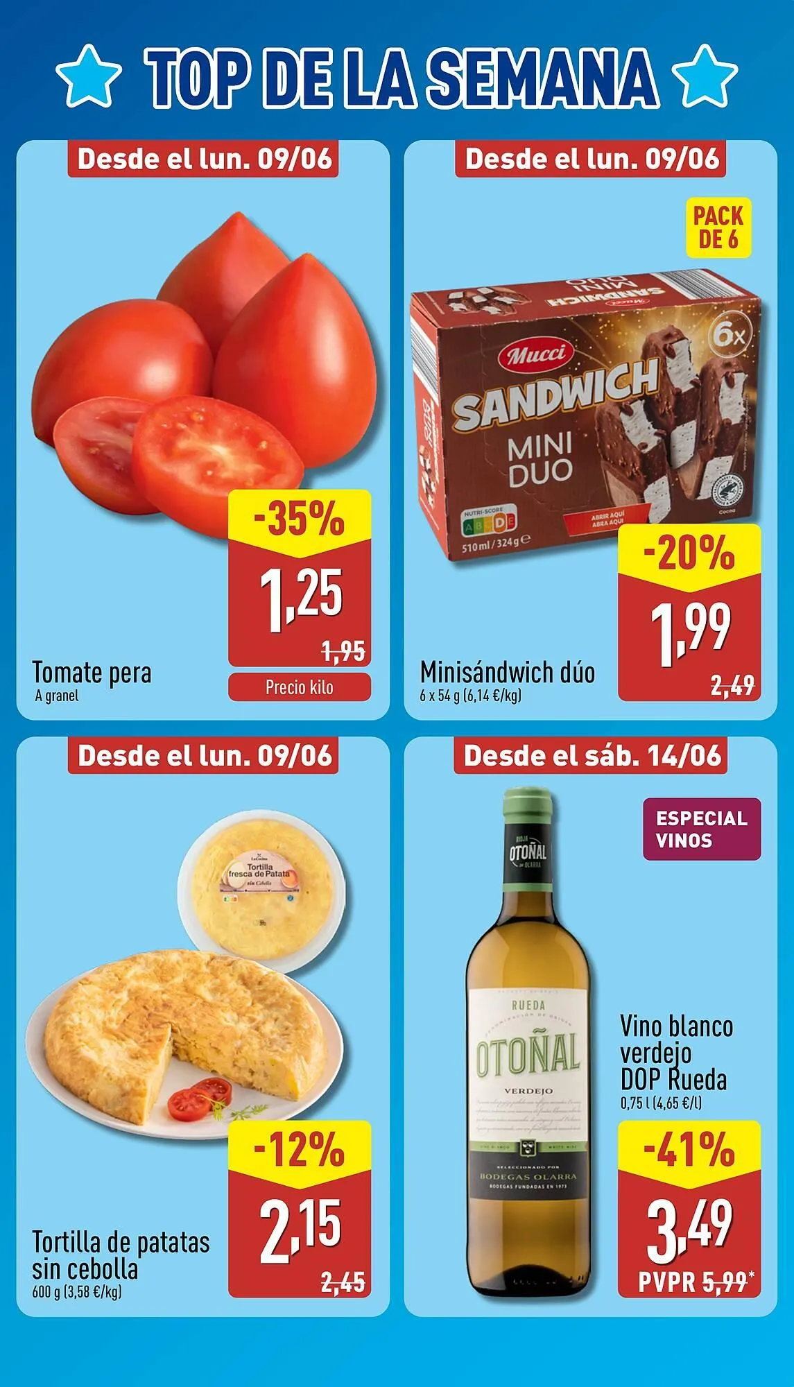 Catálogo de Folleto ALDI 9 de junio al 15 de junio 2025 - Página 2