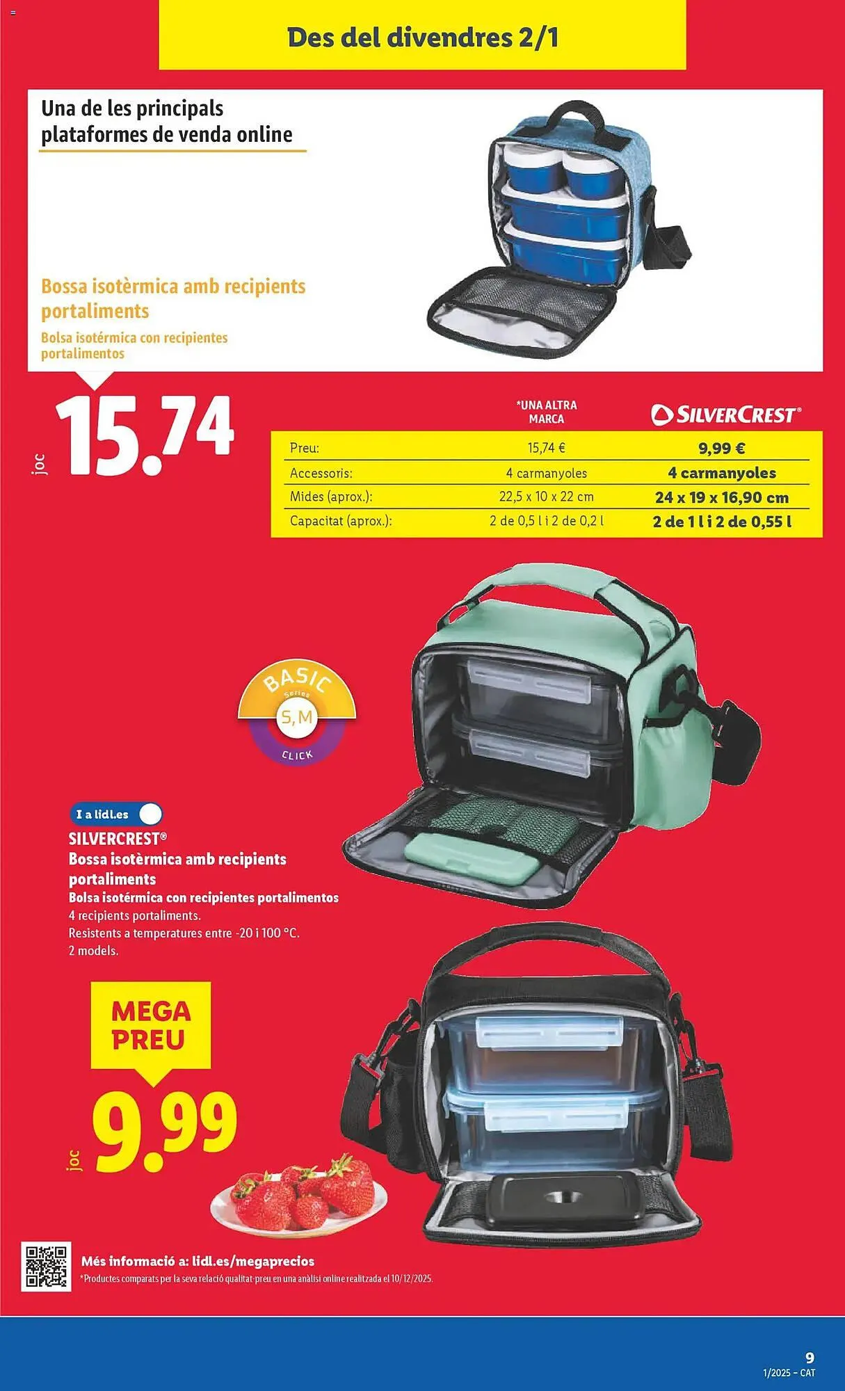 Catálogo de Catálogo Lidl 29 de diciembre al 4 de enero 2026 - Página 17