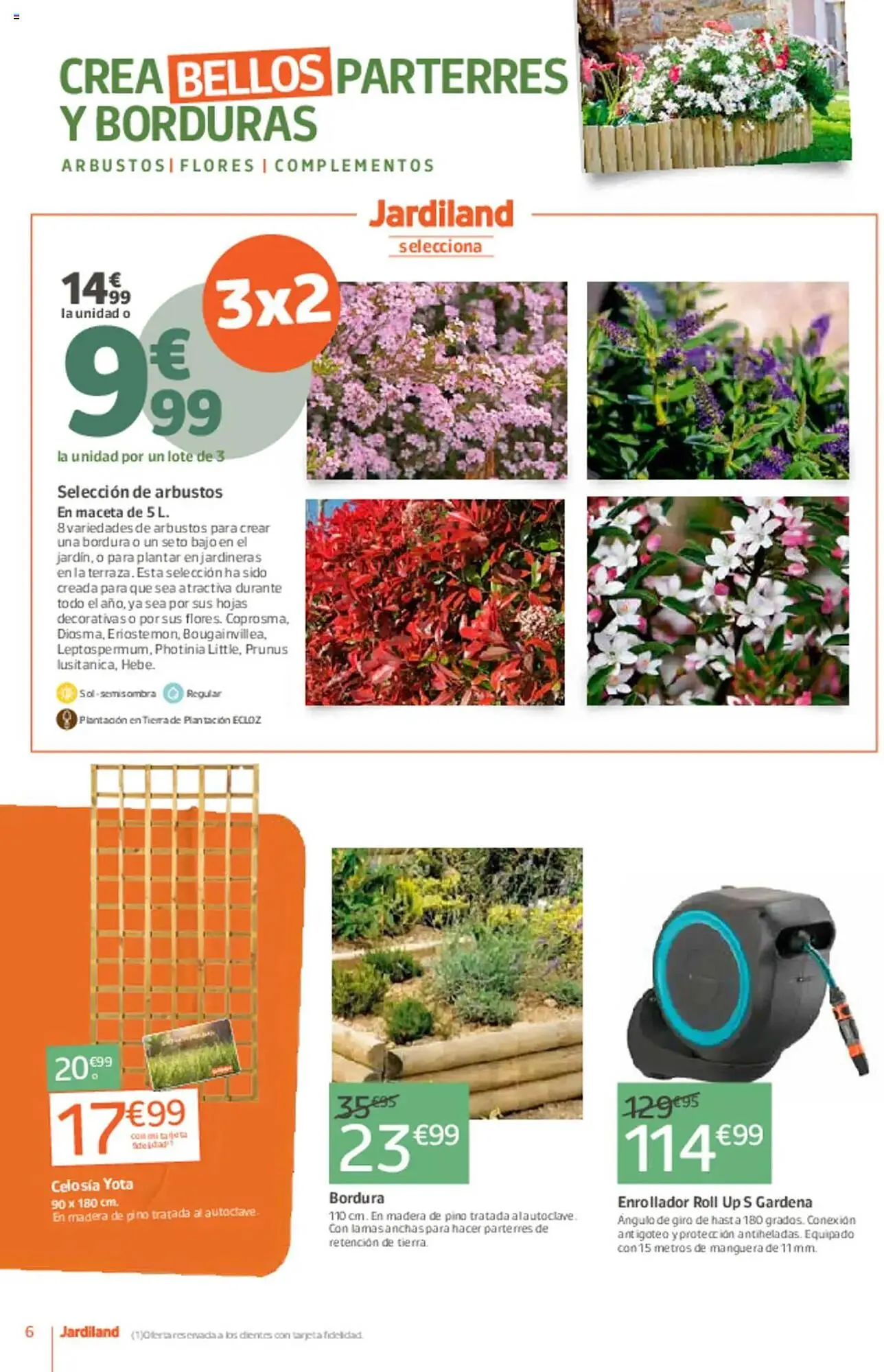 Catálogo de Folleto Jardiland 6 de marzo al 23 de marzo 2025 - Página 6