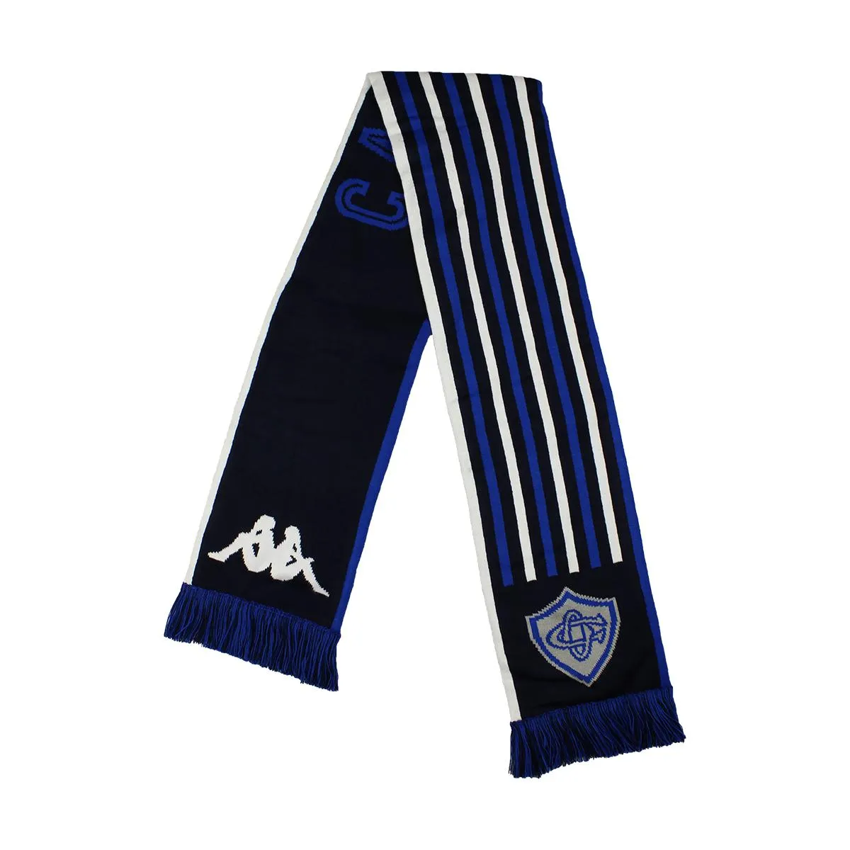Bufanda Leonardo Castres Olympique Azul Unisex