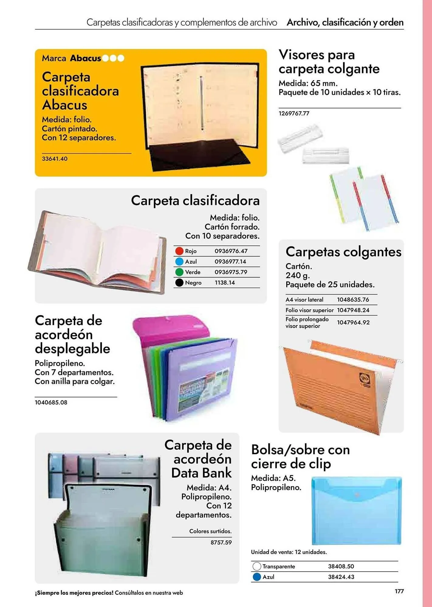 Catálogo de Catálogo Abacus 20 de abril al 31 de agosto 2027 - Página 179